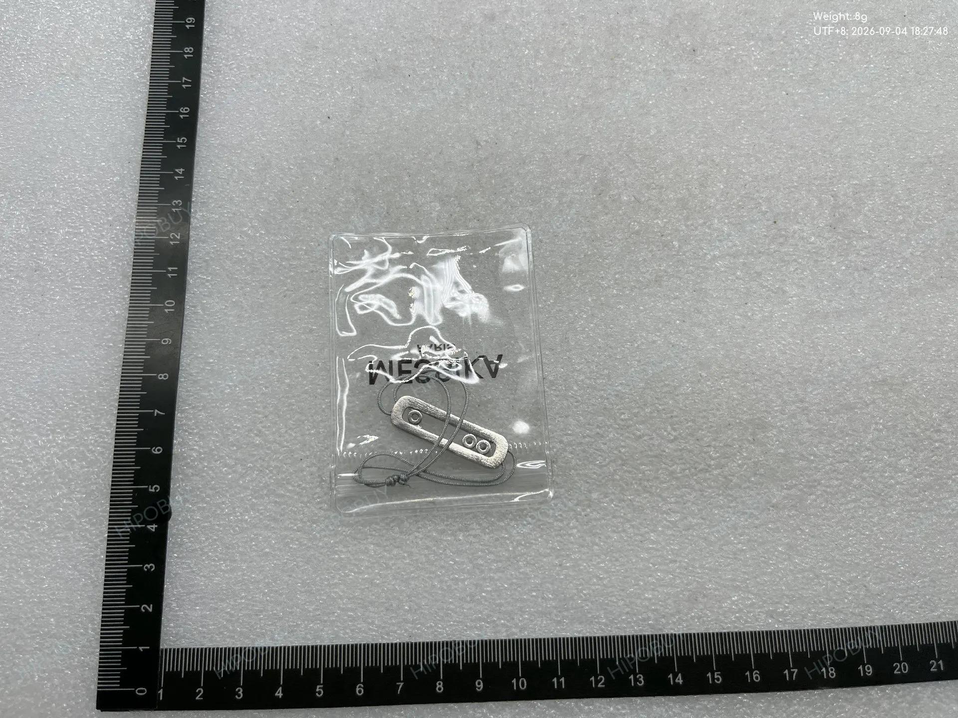 Foto QC 5 de Messika Move Titanium Cord Bracelet Diamond Natural
