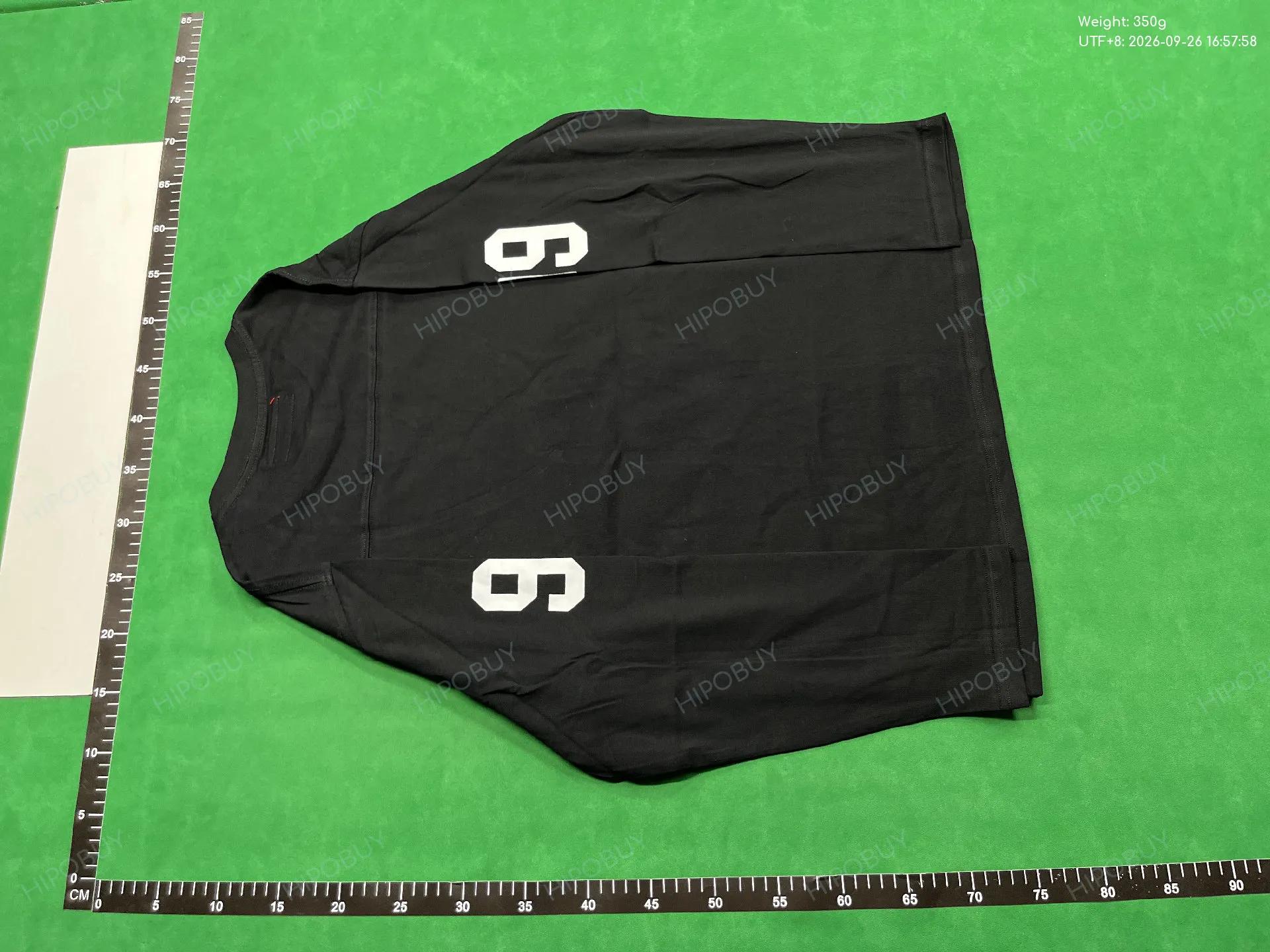 Foto QC 7 de Supreme 2024 Long Sleeve Number 8 Football Jersey White