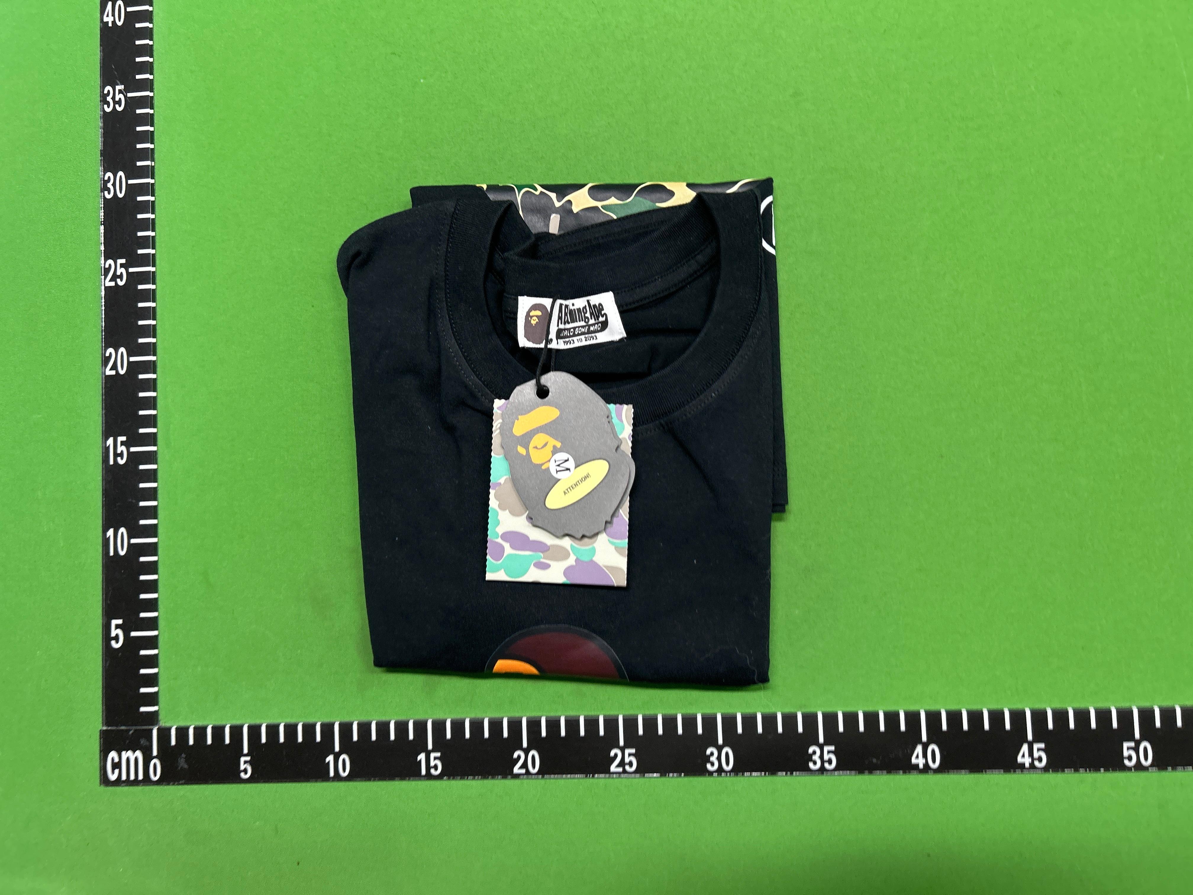 Foto QC 1 de Bape T-shirt ABC Camo Big Ape Head White