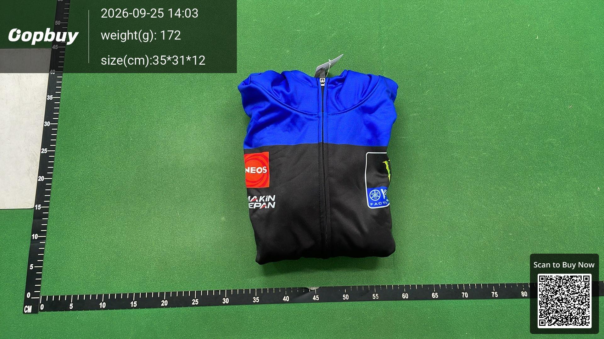 Foto QC 8 de Tommy Hilfiger Mercedes-AMG Petronas F1 Fleece Jacket Full-Zip Black