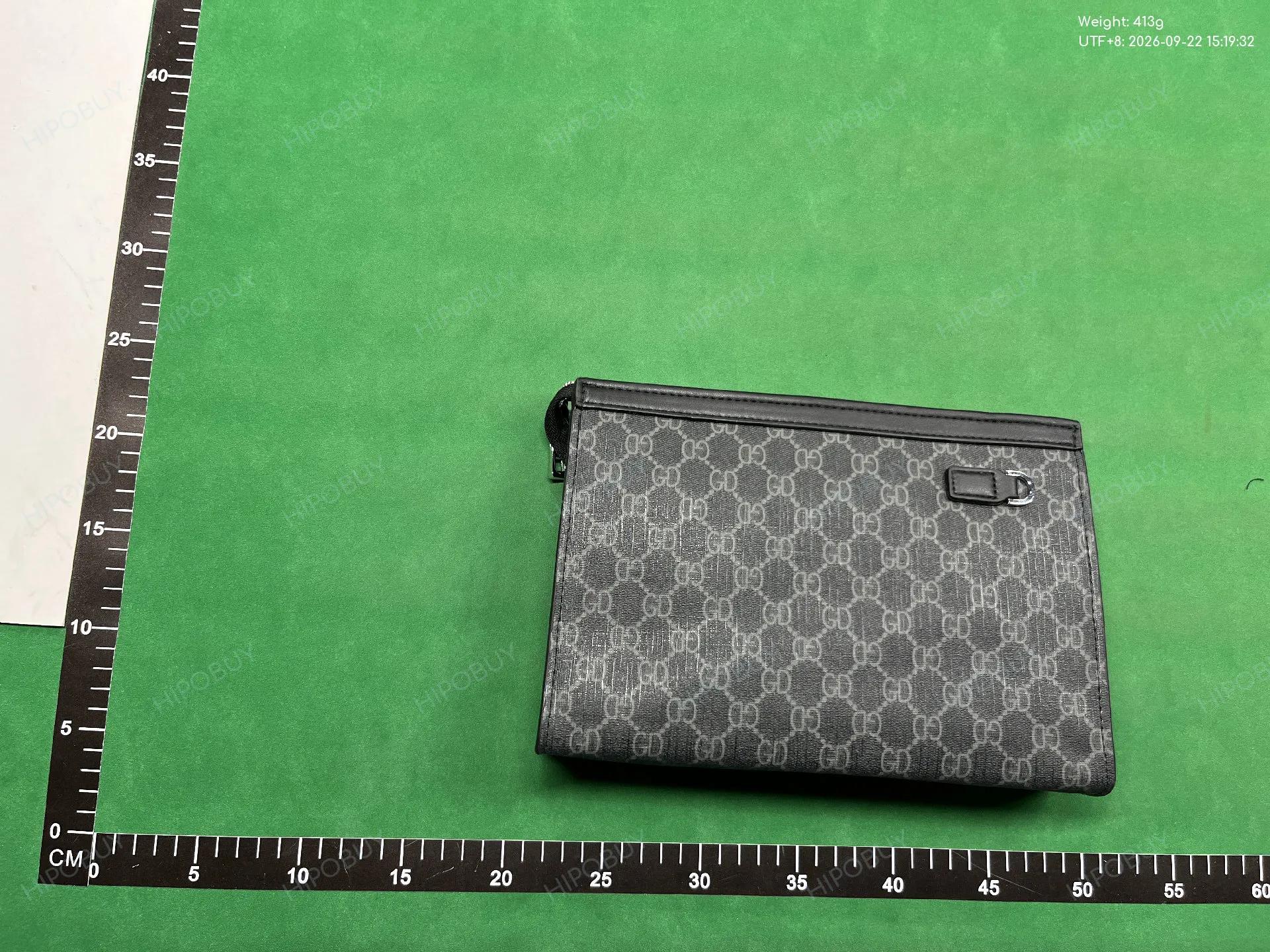 Foto QC 5 de Other GD Monogram Clutch Bag Large Brown