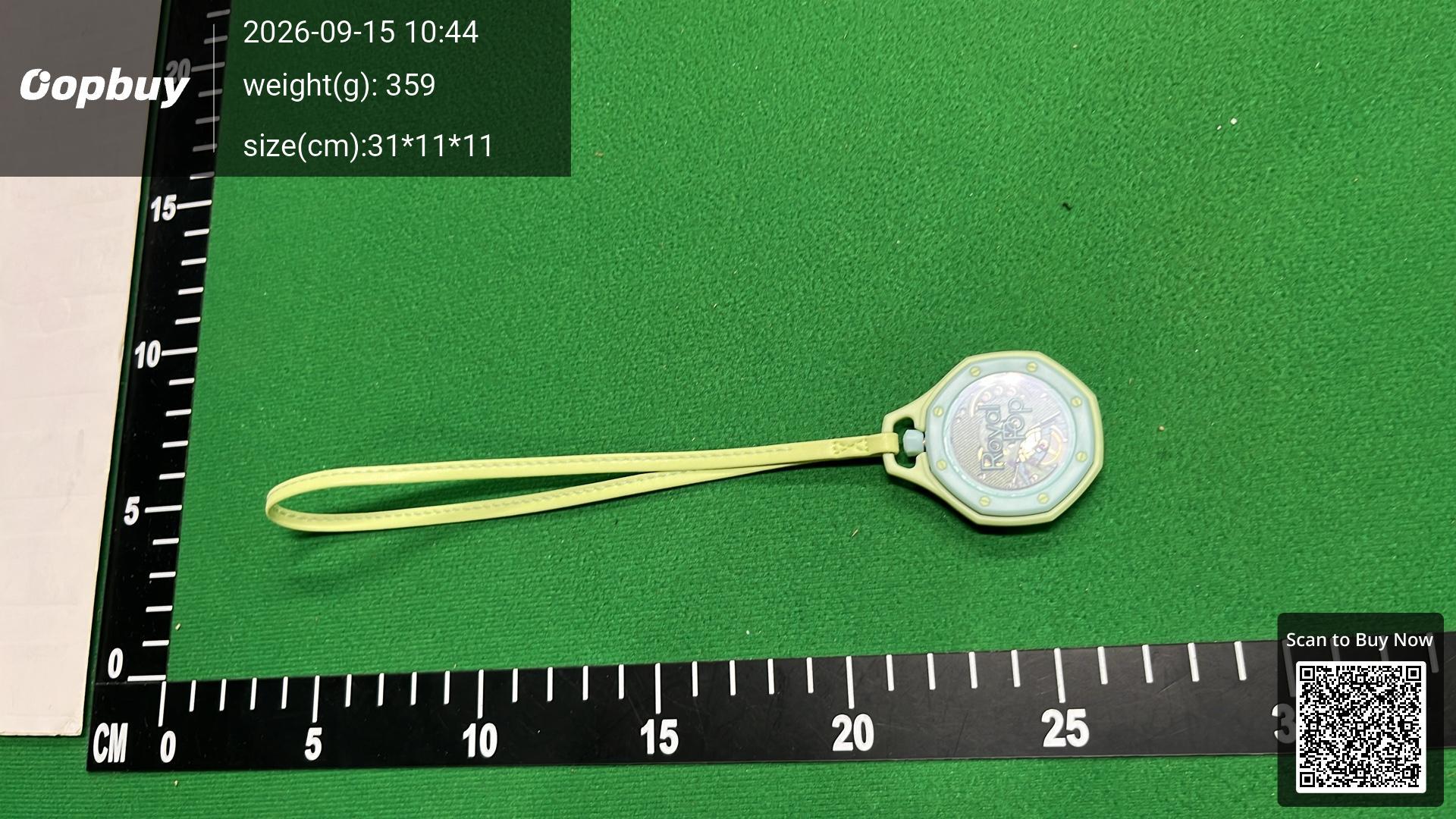 Foto QC 5 de Swatch x Audemars Piguet Royal Pop Savonnette Otg Roz SSX03J100N
