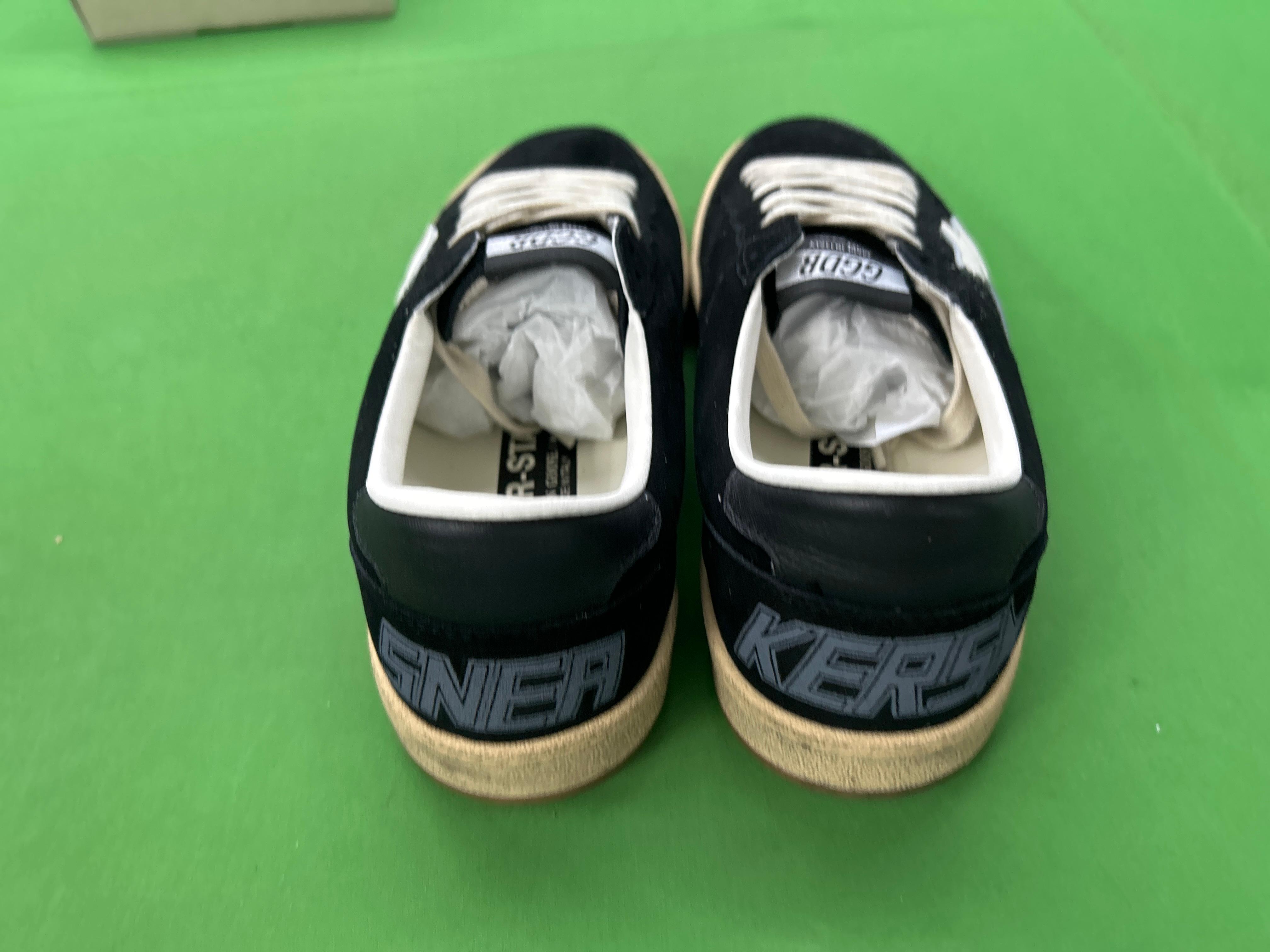 Foto QC 3 de Golden Goose Superstar Leather Sneakers Star Detail White