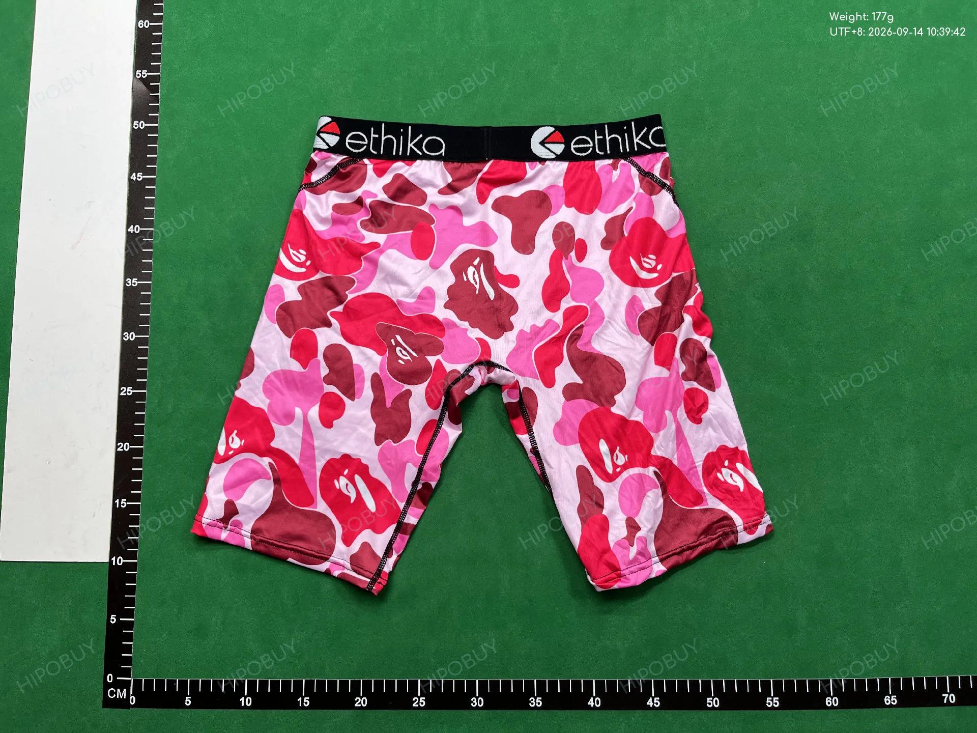 Foto QC 3 de Other Underwear Cotton Boxer Briefs Black White Green