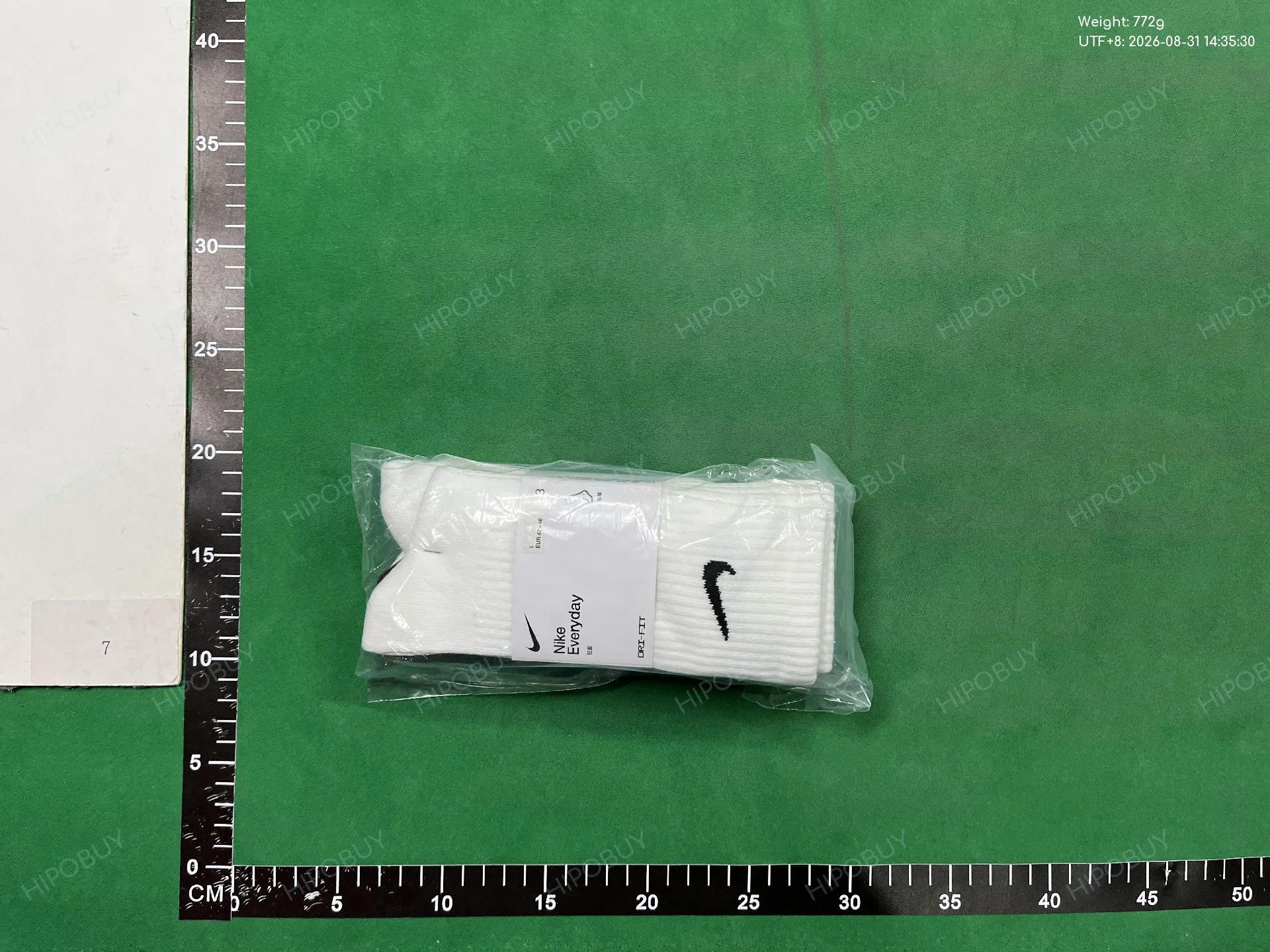 Foto QC 4 de Nike Everyday Ankle Socks Dri-FIT White