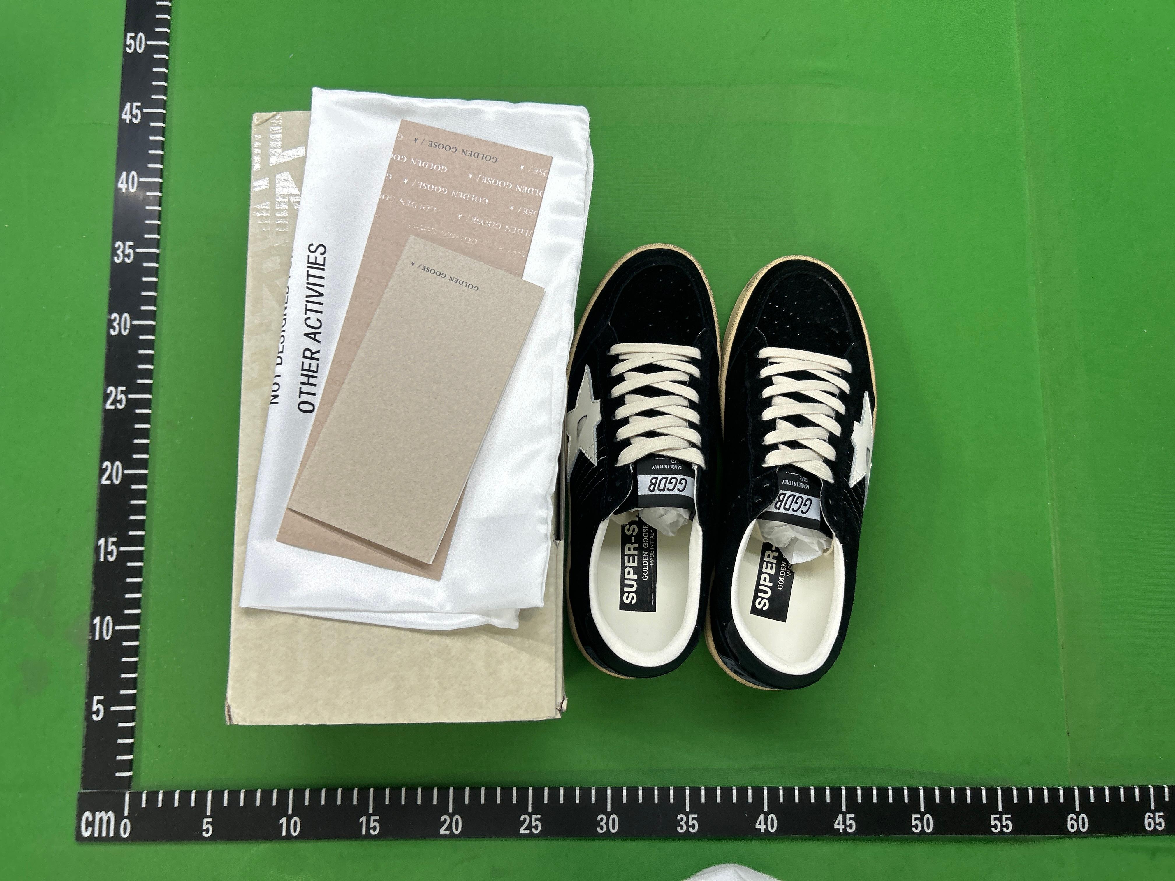 Foto QC 2 de Golden Goose Superstar Leather Sneakers Star Detail White