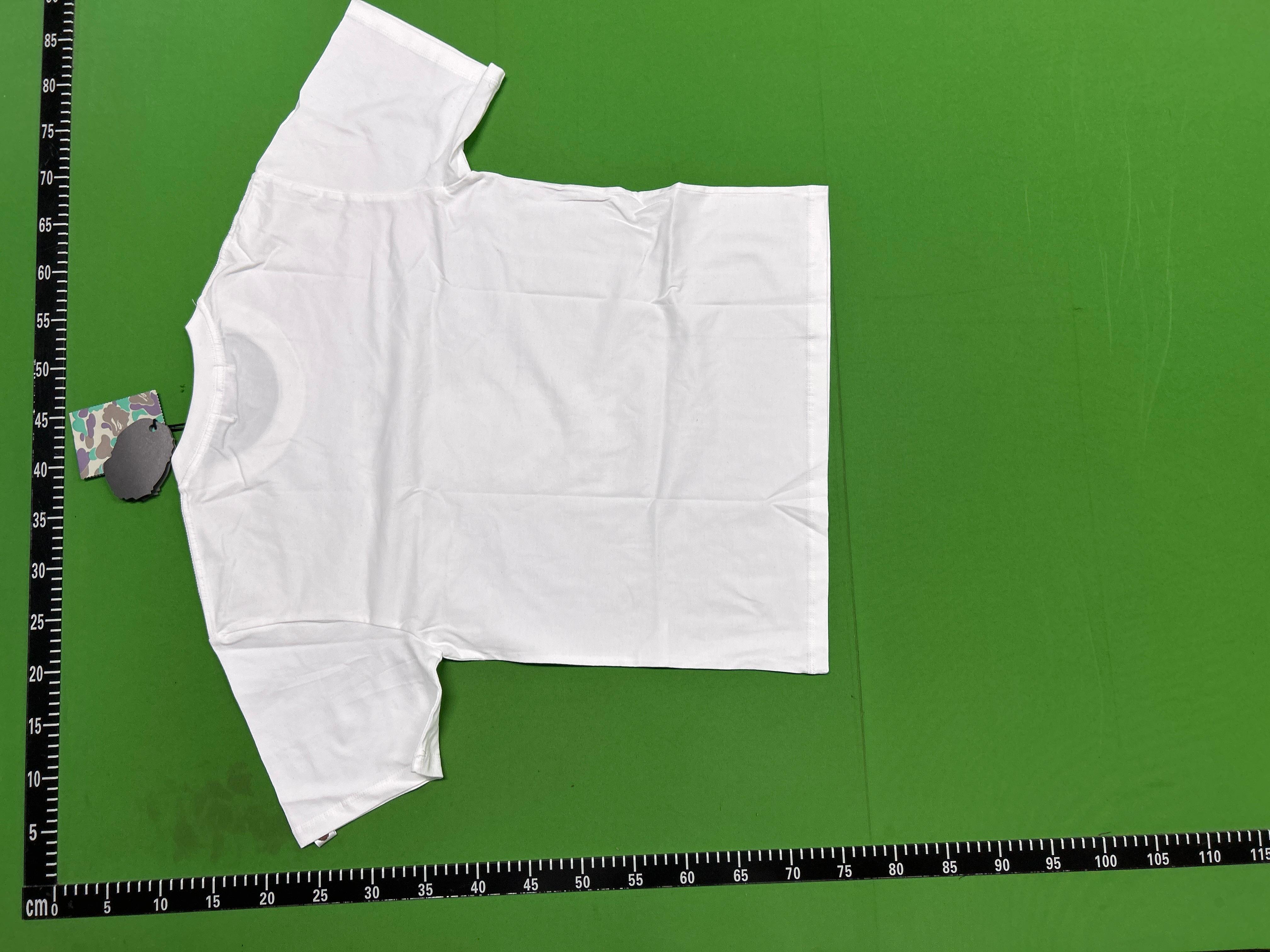 Foto QC 8 de Bape T-shirt ABC Camo Big Ape Head White