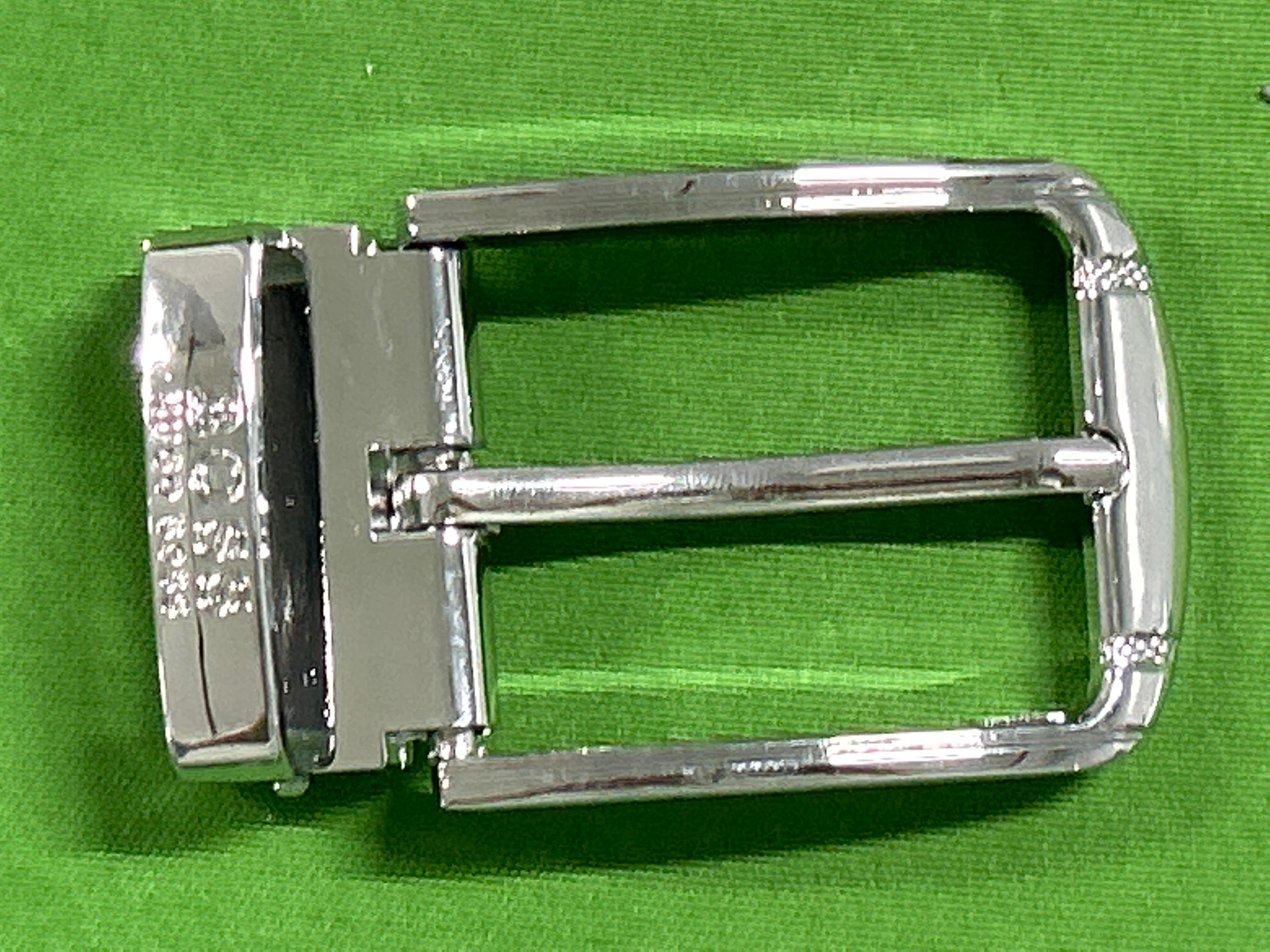 Foto QC 5 de Fendi FF Belt Grey FF Motif