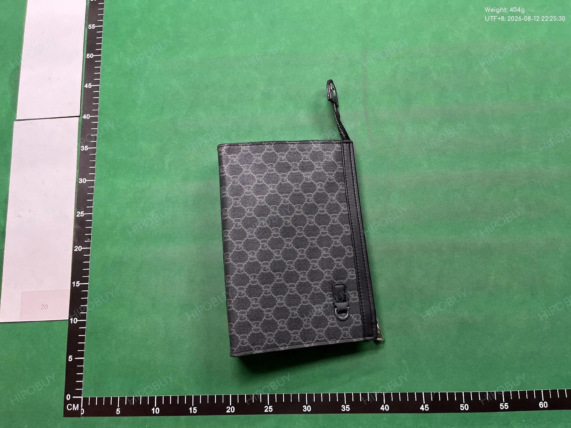 Foto QC 7 de Other GD Monogram Clutch Bag Large Brown