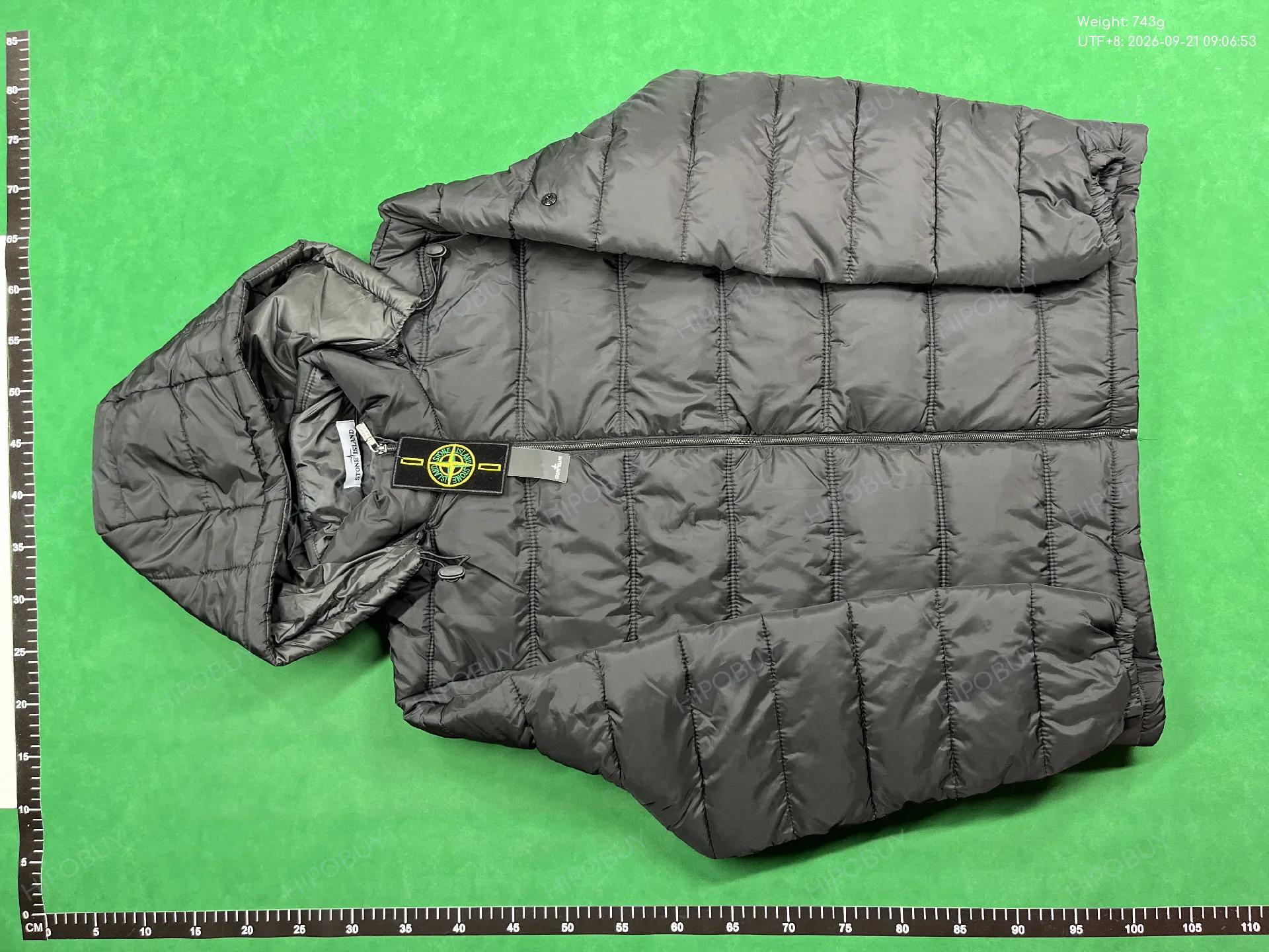 Foto QC 2 de Stone Island Puffer Jacket Padded Hooded Black