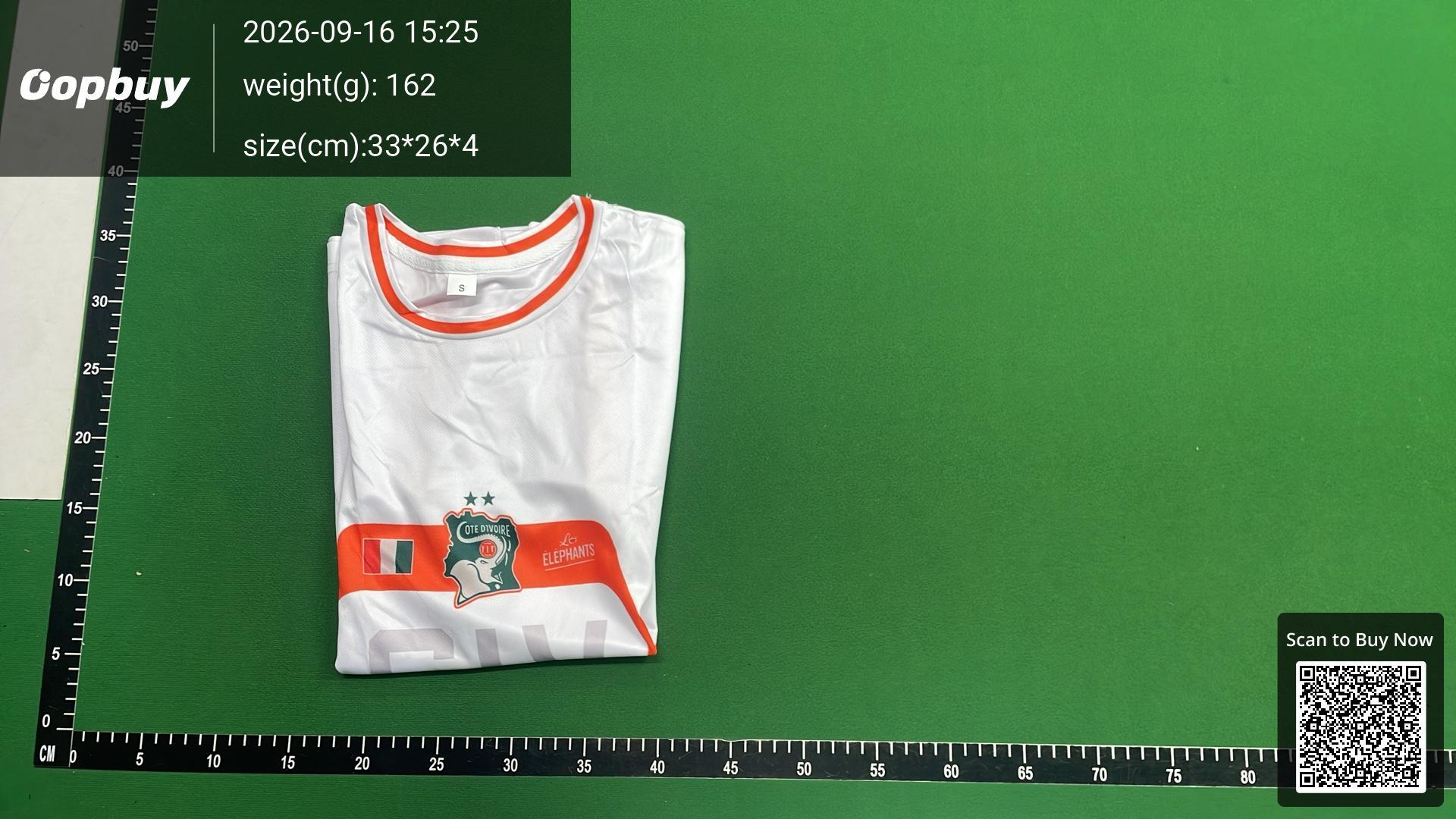 Foto QC 4 de adidas x Peru 2025/26 Home Jersey White/Red