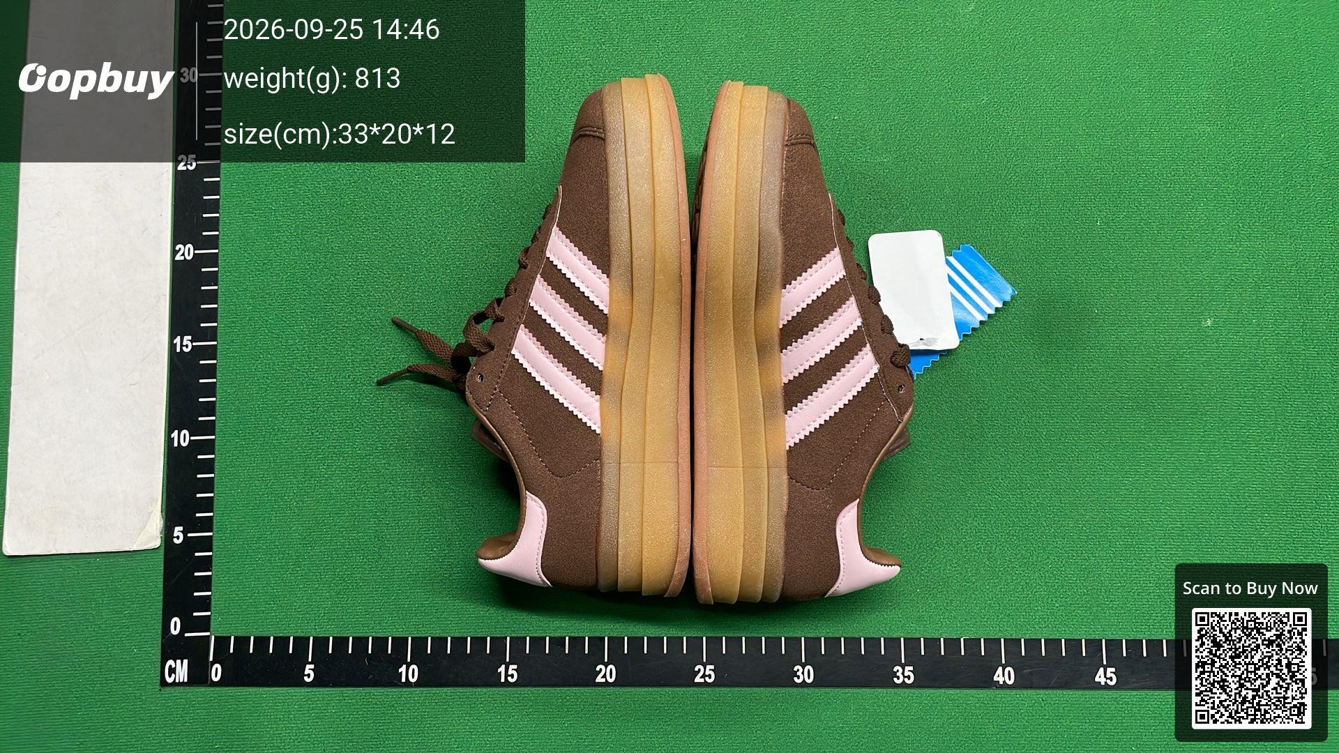 Foto QC 4 de adidas Gazelle Bold Wonder Quartz IE0429