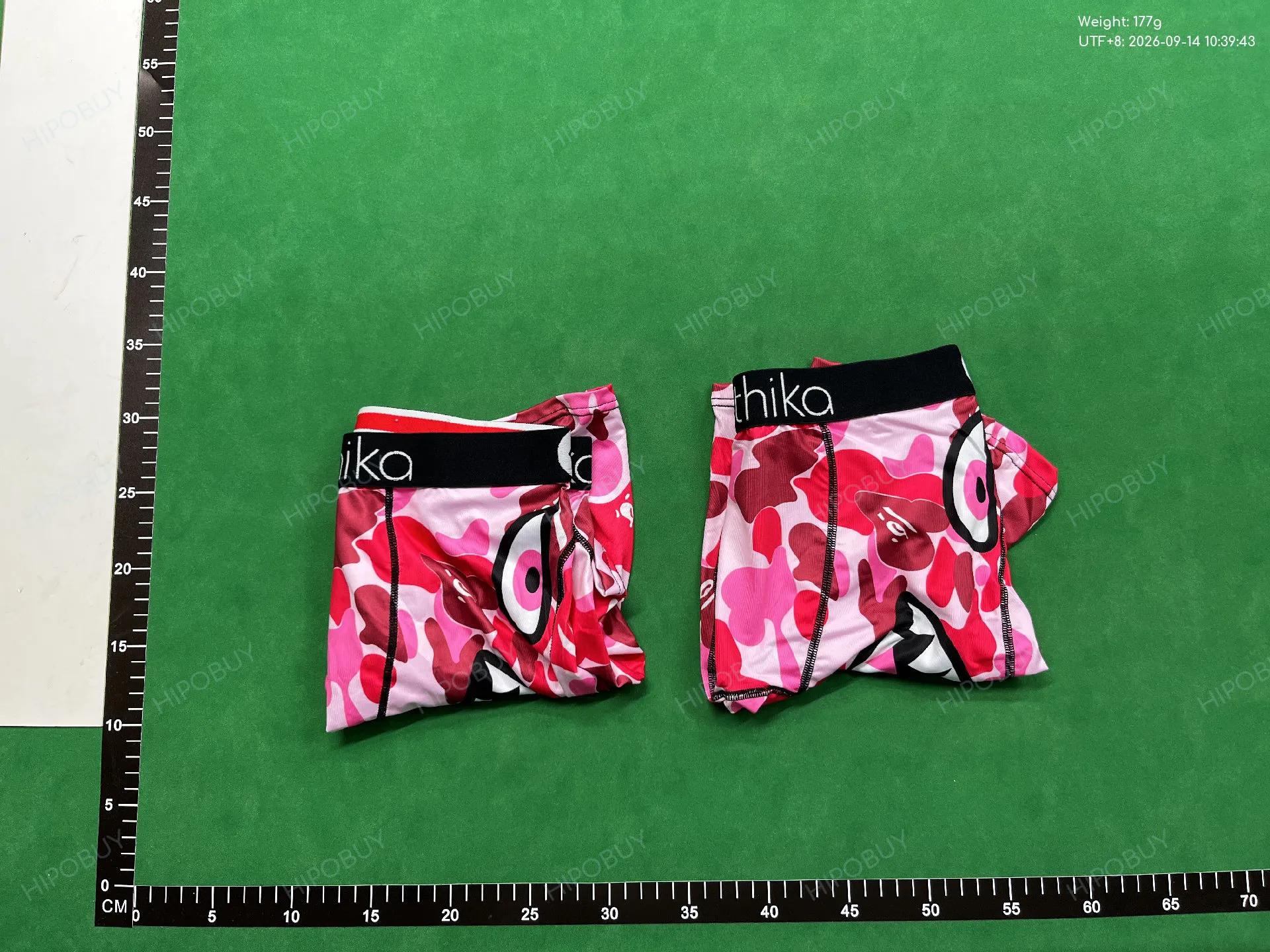 Foto QC 4 de Other Underwear Cotton Boxer Briefs Black White Green