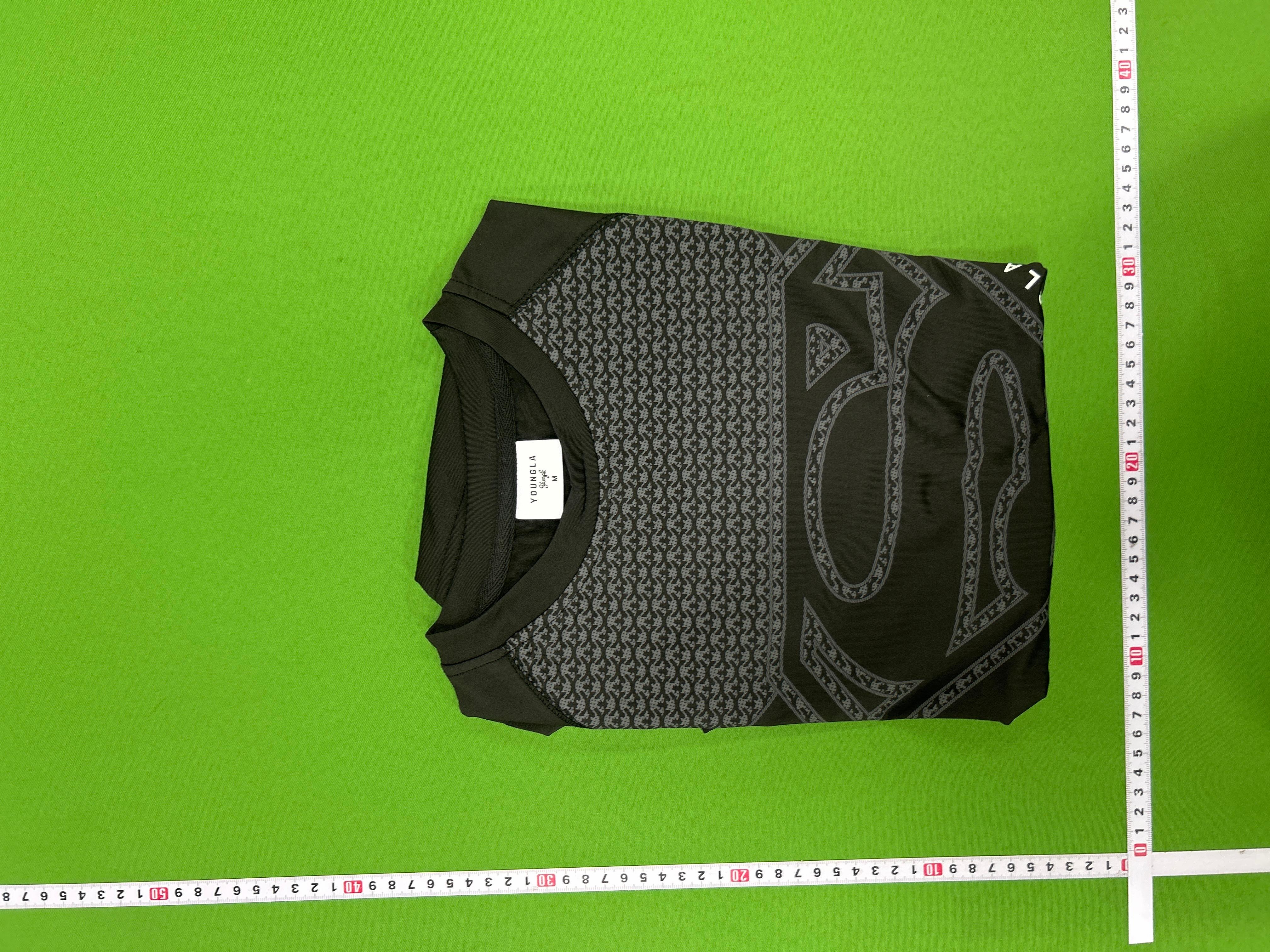 Foto QC 1 de YoungLA Superman T-shirt Shield Graphic Blue