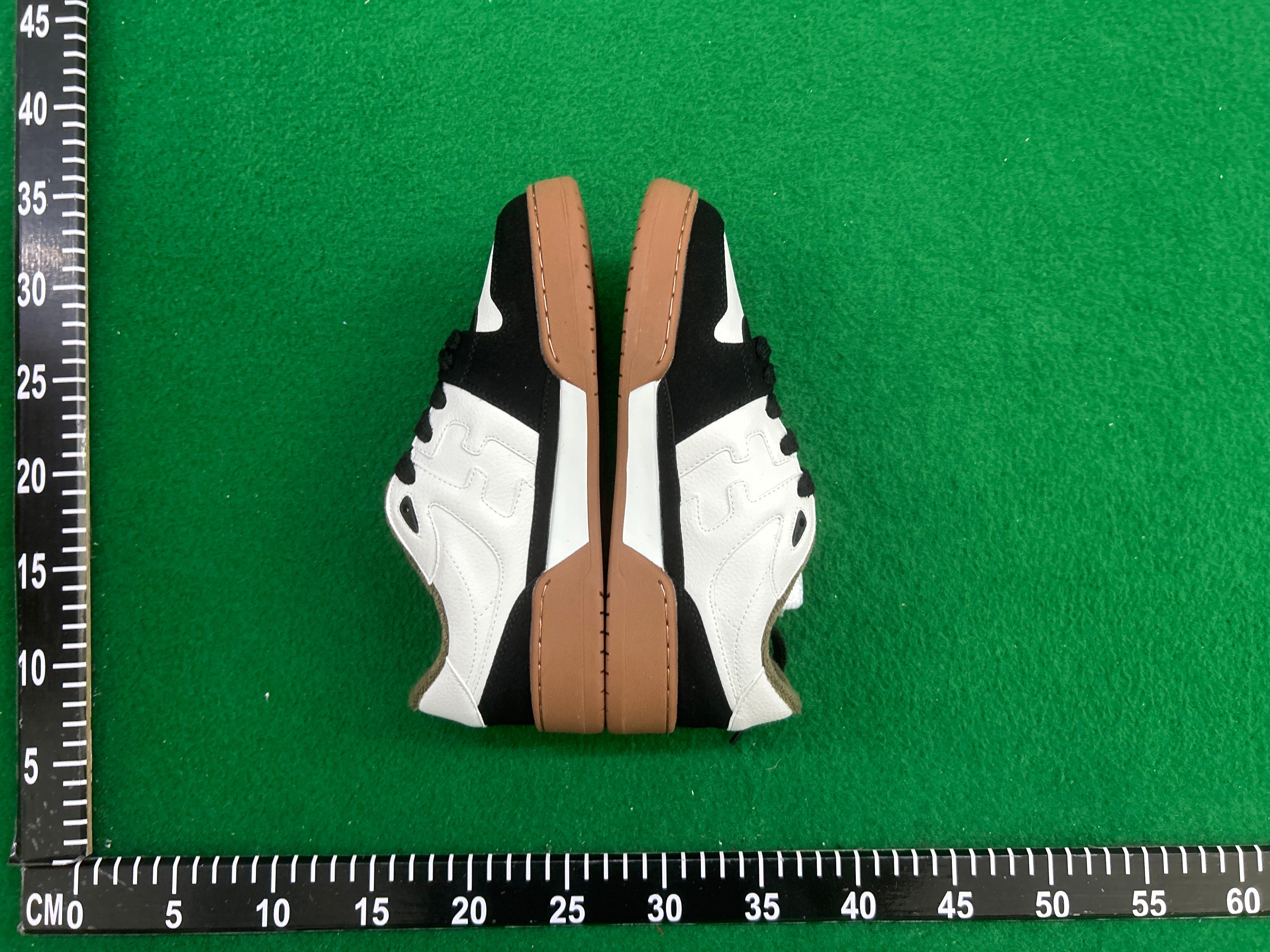Foto QC 4 de Fendi Match Leather Suede Low Sneakers Nudo