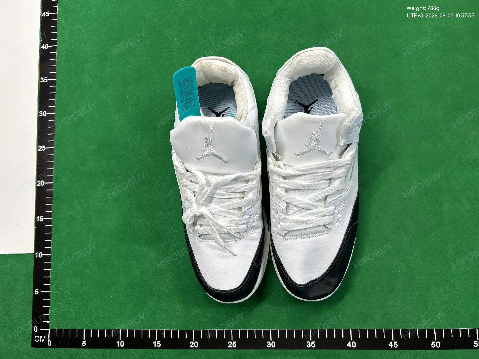 Foto QC 6 de Jordan 3 Retro Black Cat 136064-002