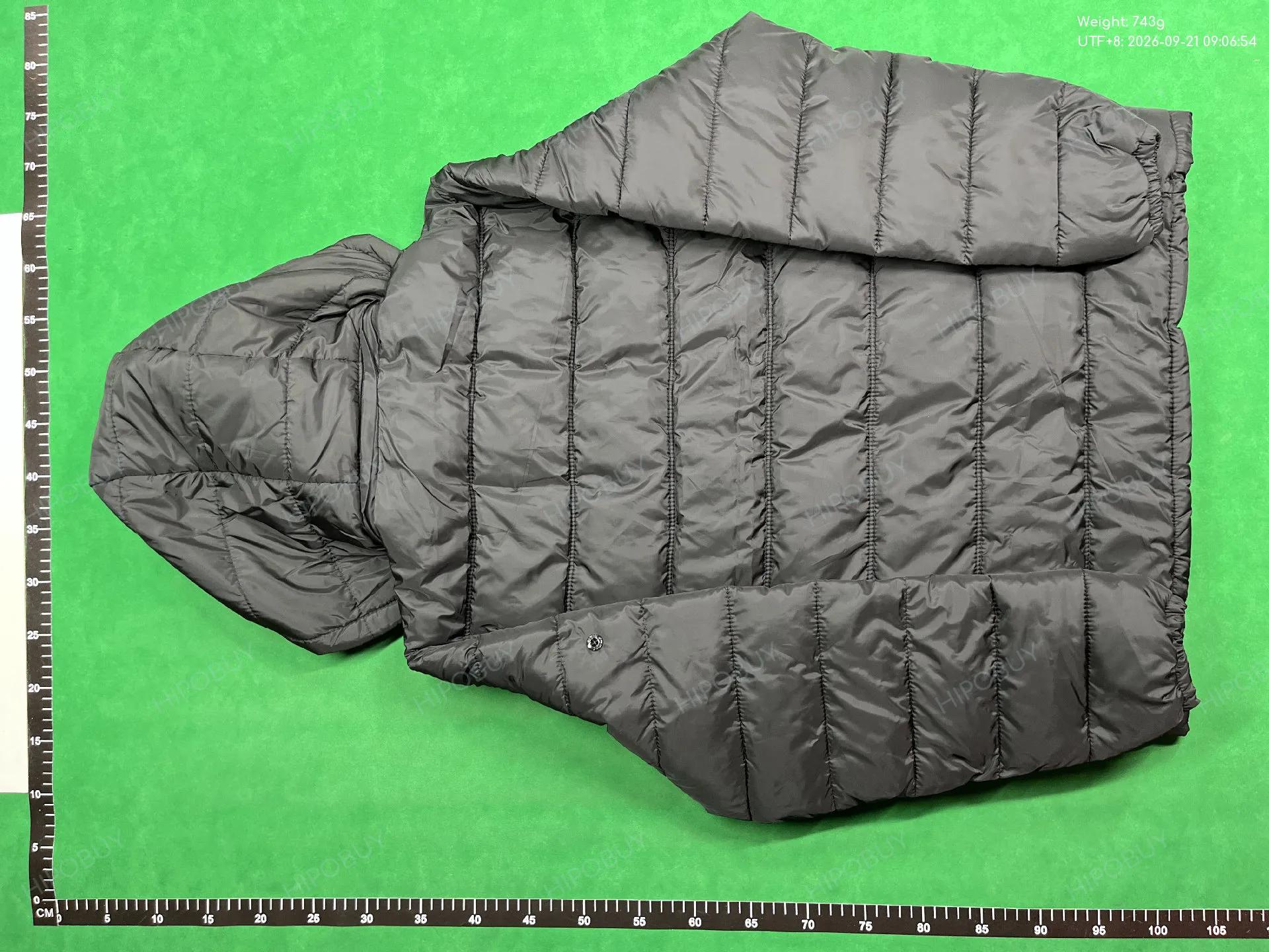 Foto QC 3 de Stone Island Puffer Jacket Padded Hooded Black