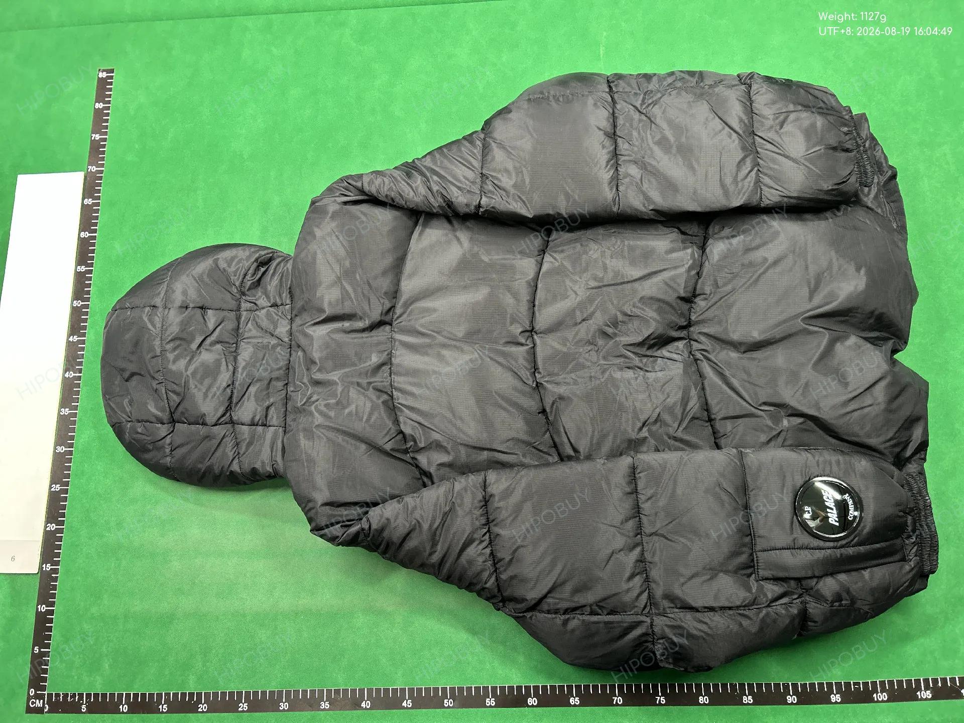 Foto QC 3 de Palace C.P. Company Puffer Jacket Down Goggle Blue
