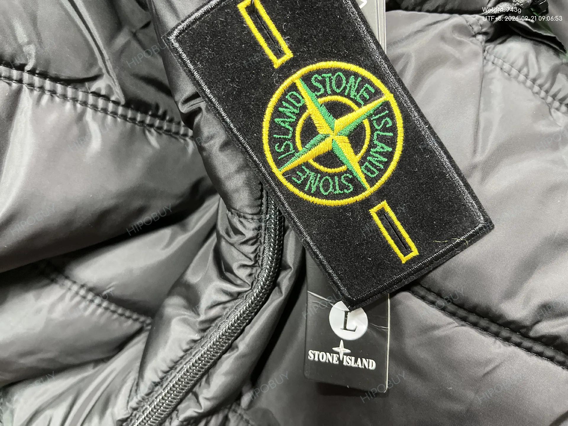 Foto QC 1 de Stone Island Puffer Jacket Padded Hooded Black