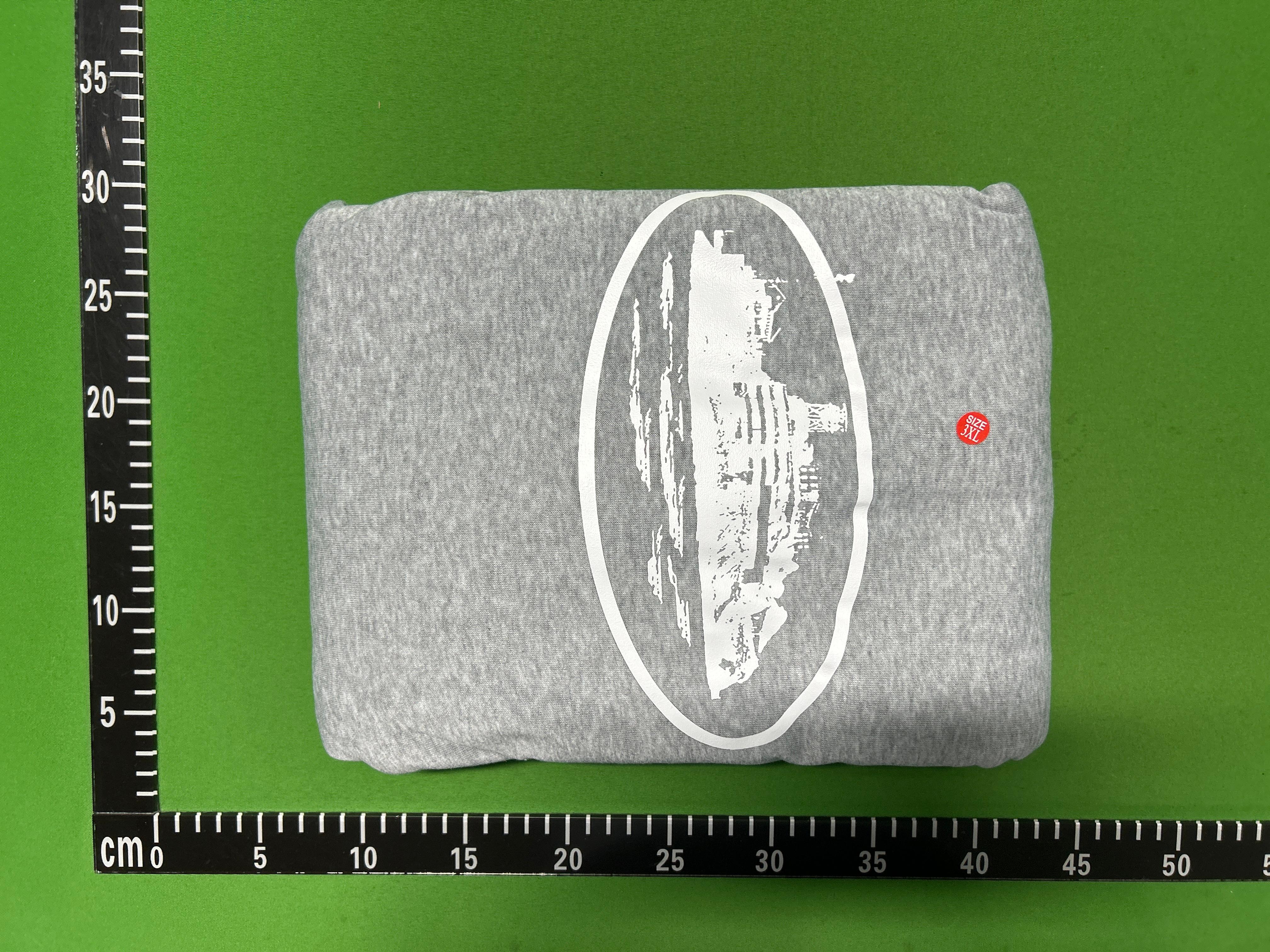Foto QC 5 de Corteiz Alcatraz Sweatpants Logo Baby Blue