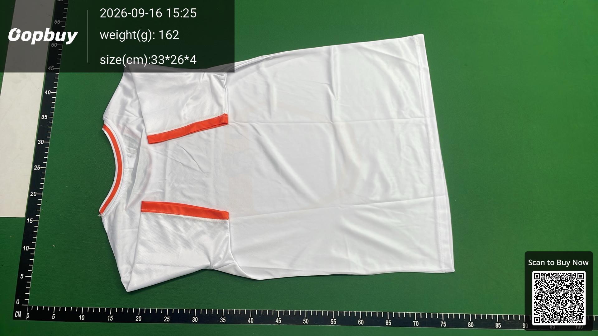 Foto QC 3 de adidas x Peru 2025/26 Home Jersey White/Red