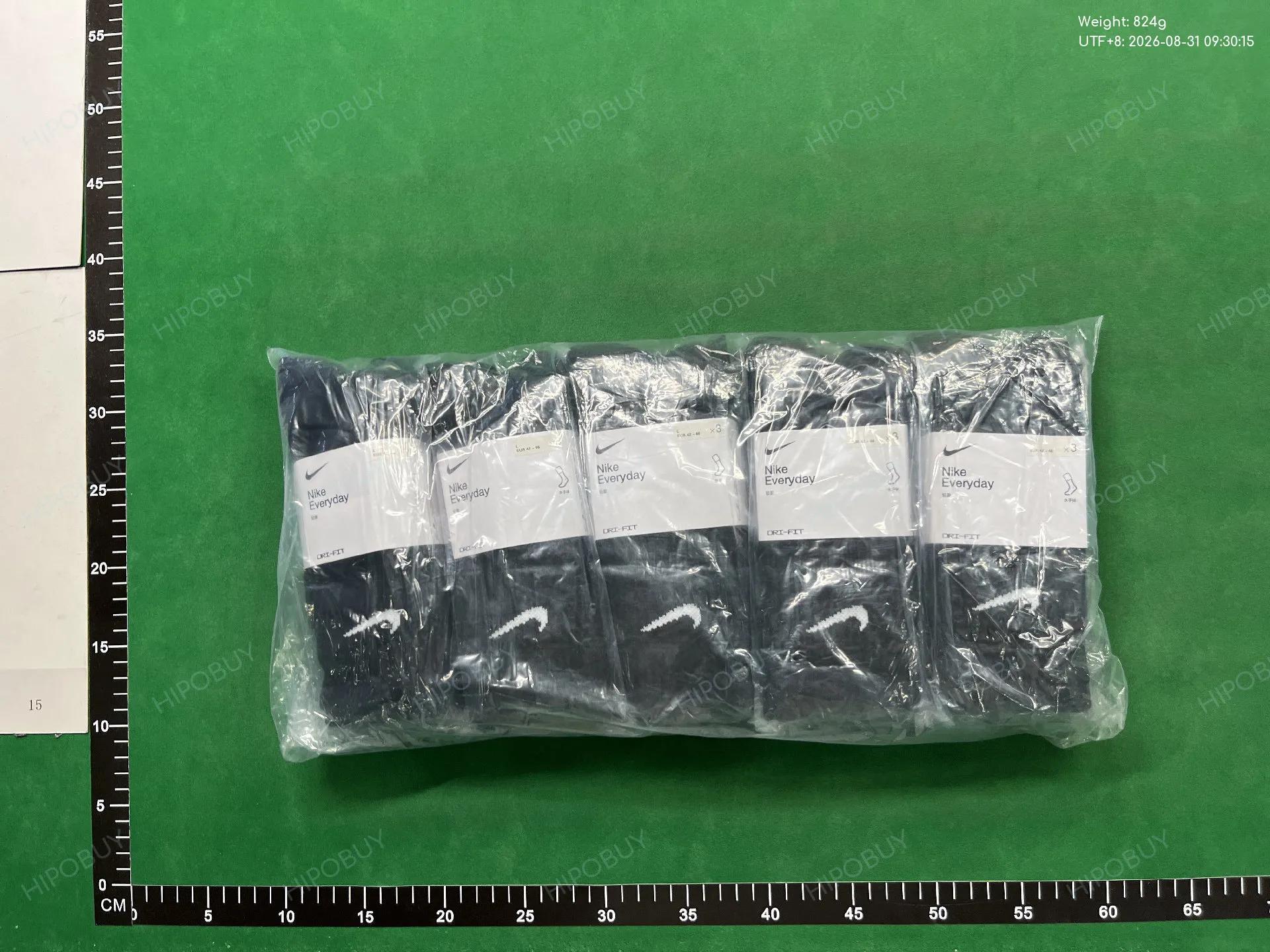 Foto QC 1 de Nike Everyday Ankle Socks Dri-FIT White