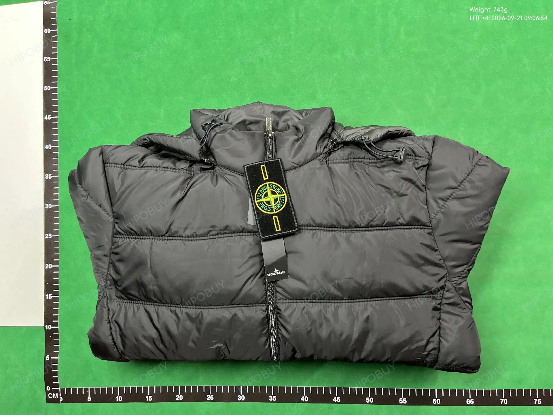 Foto QC 4 de Stone Island Puffer Jacket Padded Hooded Black