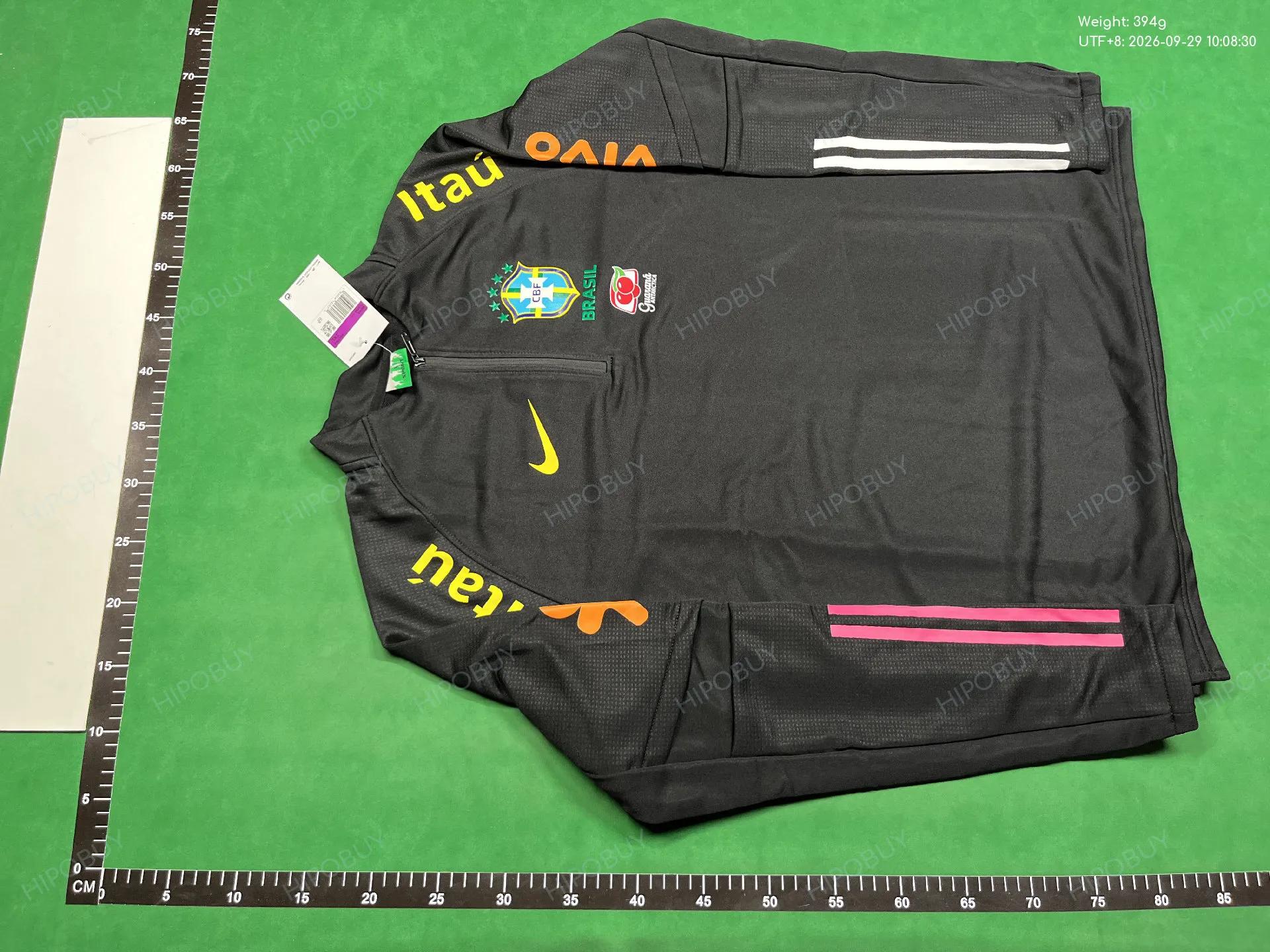 Foto QC 6 de Nike x Brazil 2020/21 Strike Drill Top Black