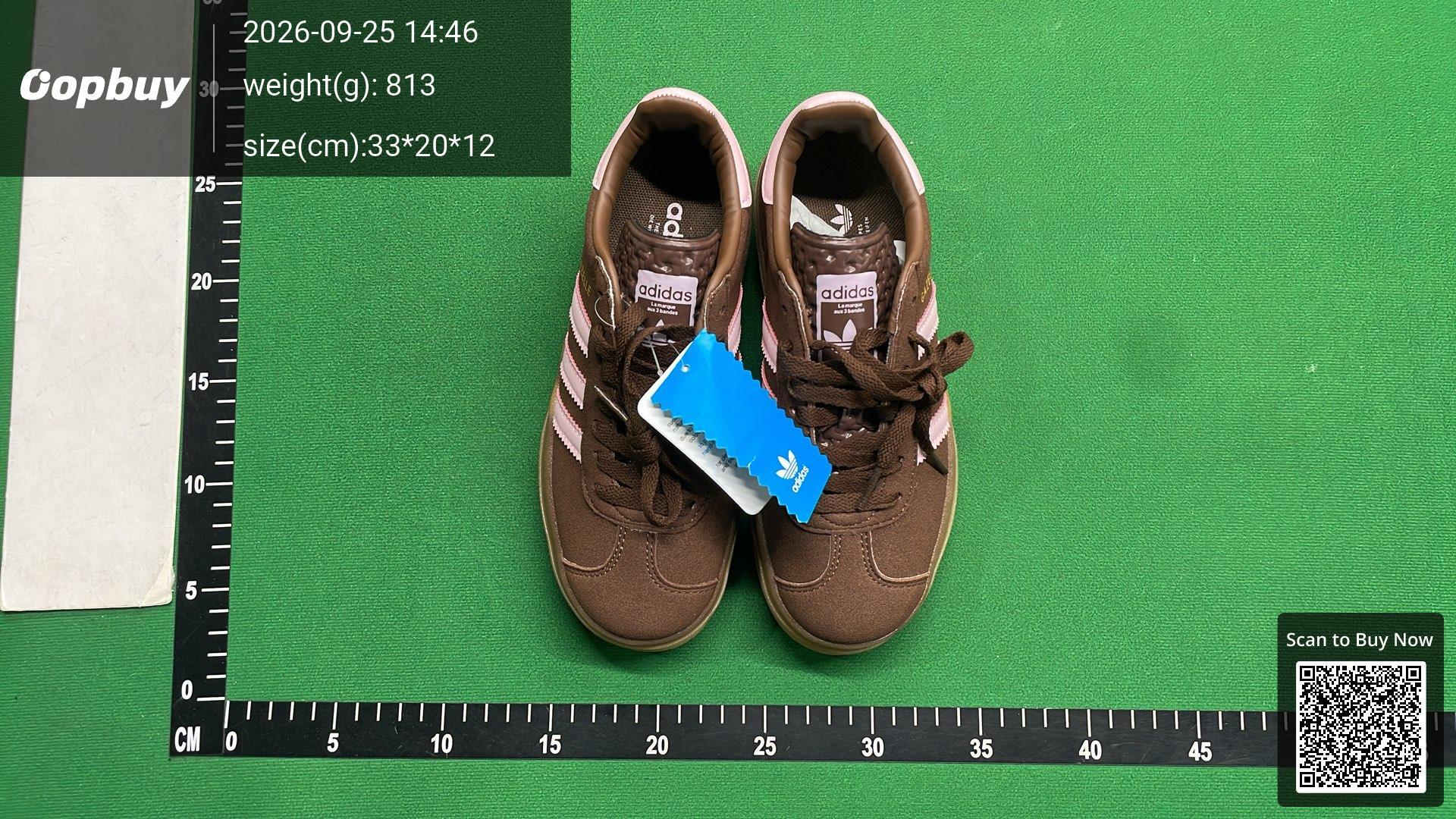 Foto QC 6 de adidas Gazelle Bold Wonder Quartz IE0429