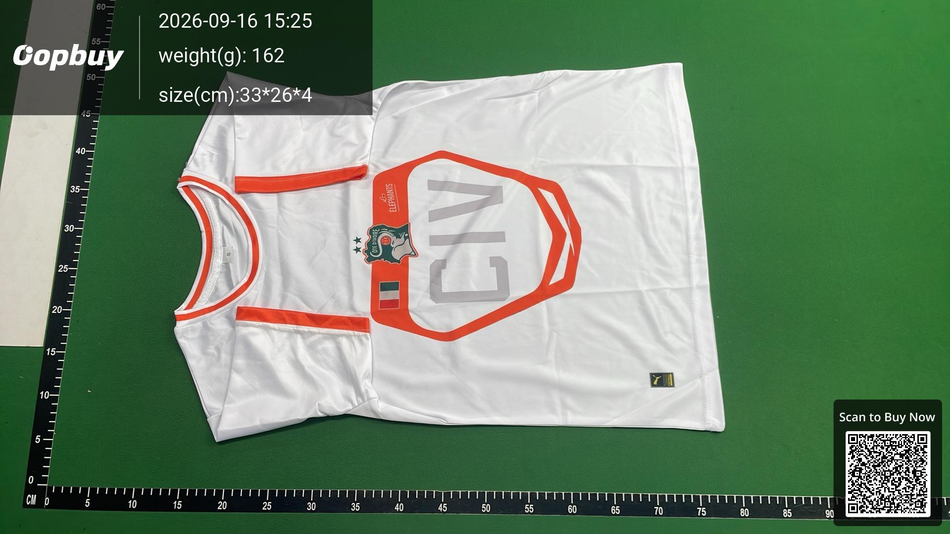 Foto QC 2 de adidas x Peru 2025/26 Home Jersey White/Red