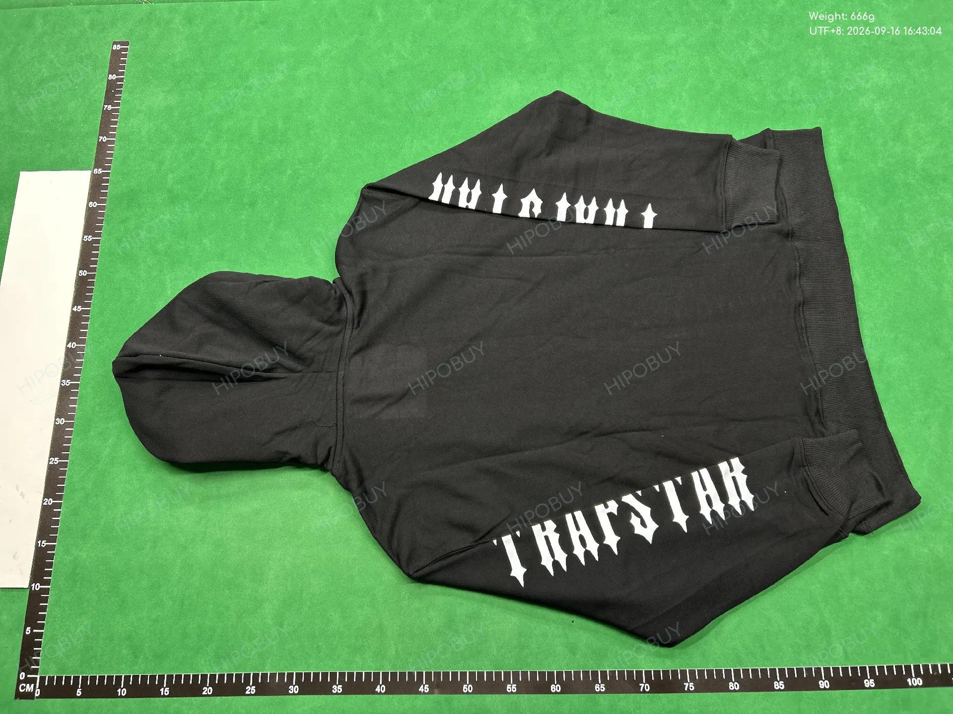 Foto QC 3 de Vlone Hoodie Blue Snake Logo Black