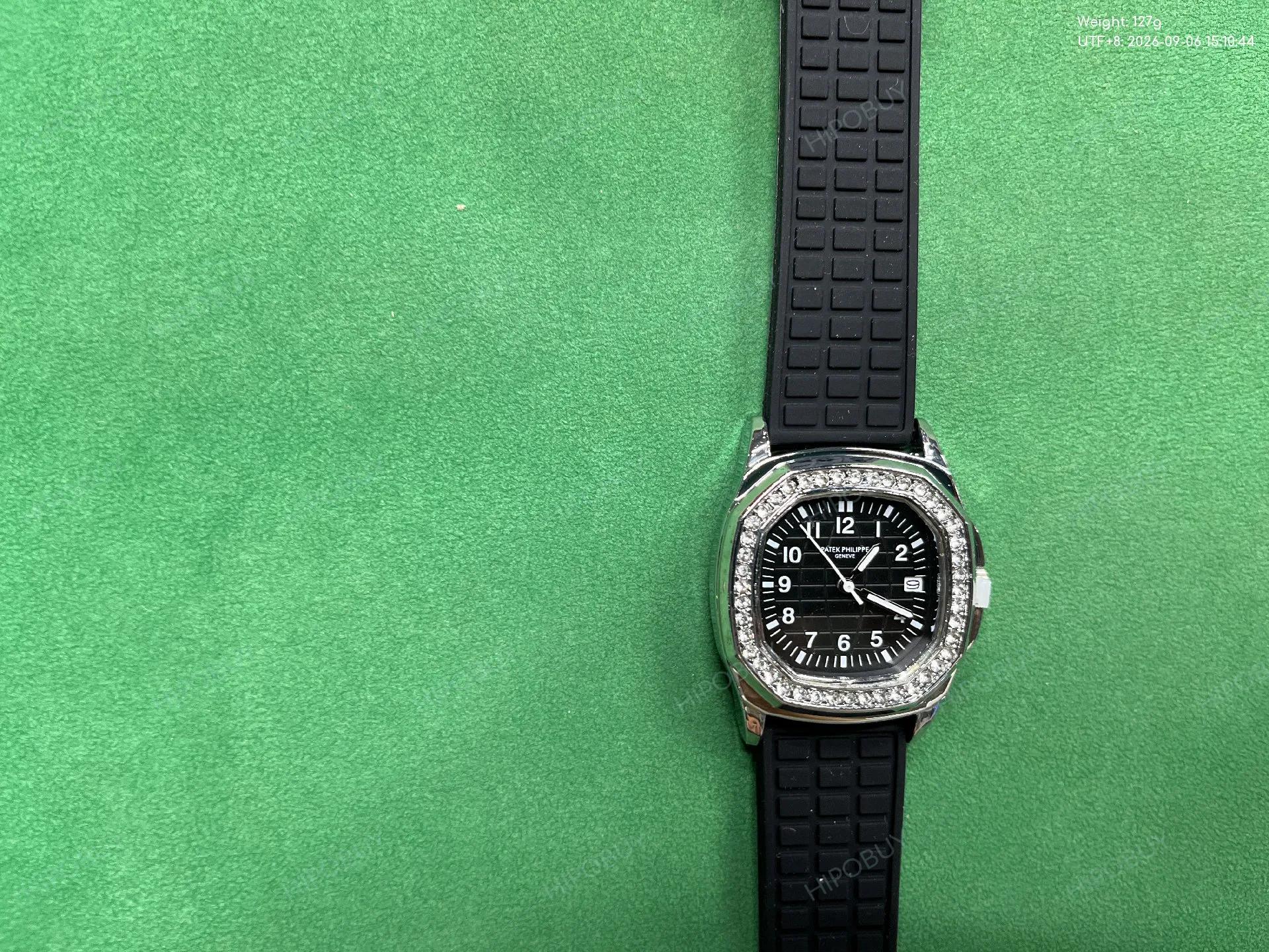 Foto QC 1 de Patek Philippe Nautilus Diamond Quartz 7010