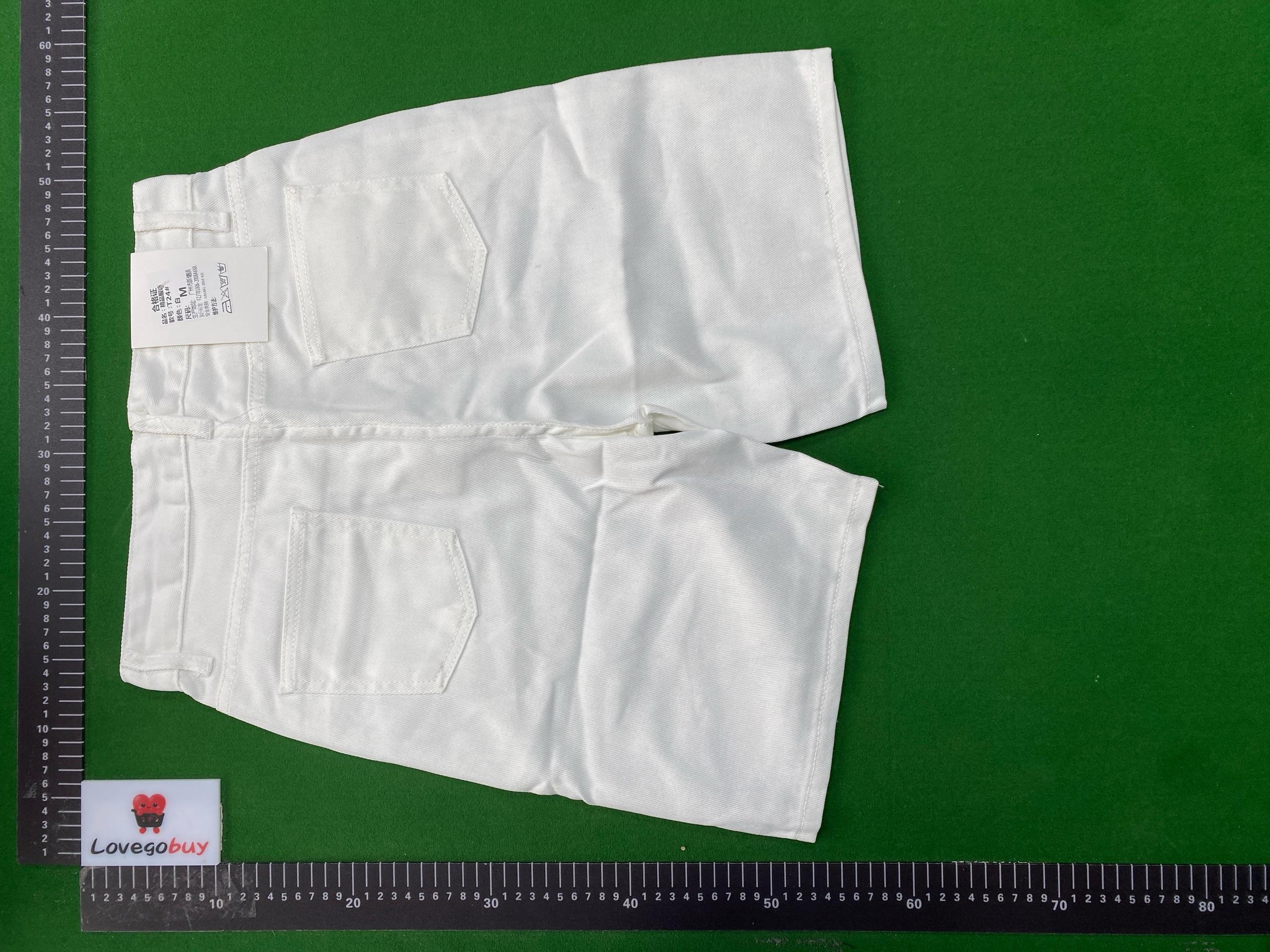 Foto QC 3 de Other Denim Shorts Loose White