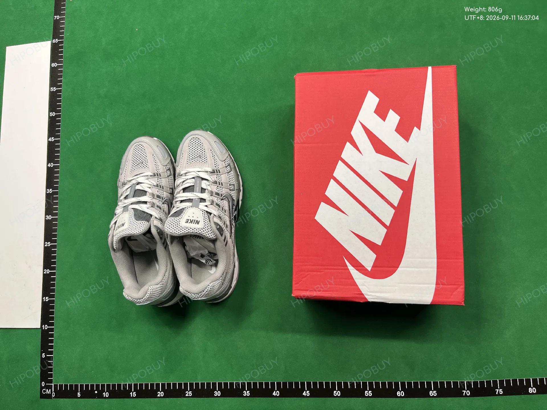 Foto QC 7 de Nike P-6000 Low Light Bone Metallic Silver BV1021-002