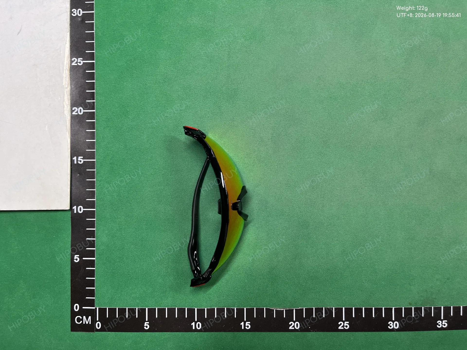 Foto QC 8 de Oakley Radar EV Path O-Matter Sunglasses Polished Black Blue (OO9208)