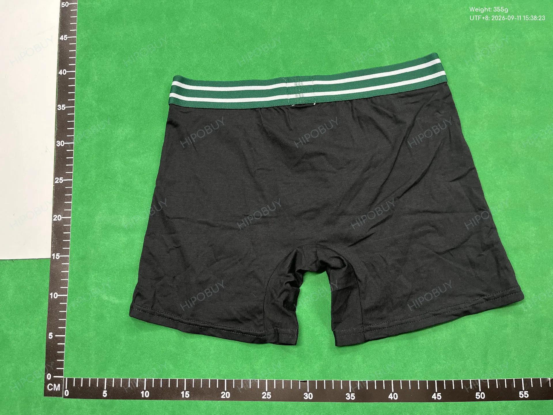 Foto QC 3 de Lacoste Underwear Cotton Long Boxer Briefs Navy