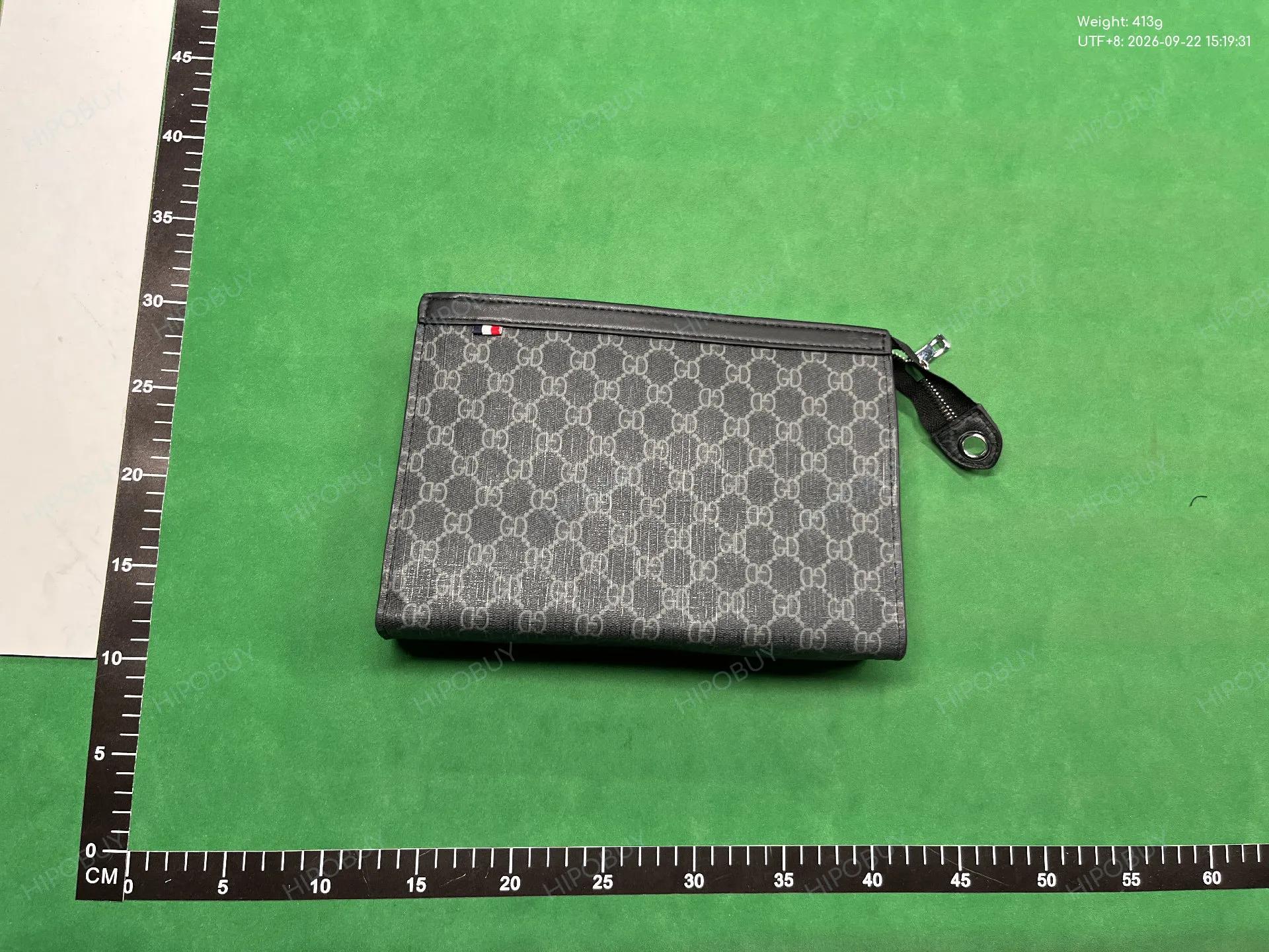 Foto QC 4 de Other GD Monogram Clutch Bag Large Brown