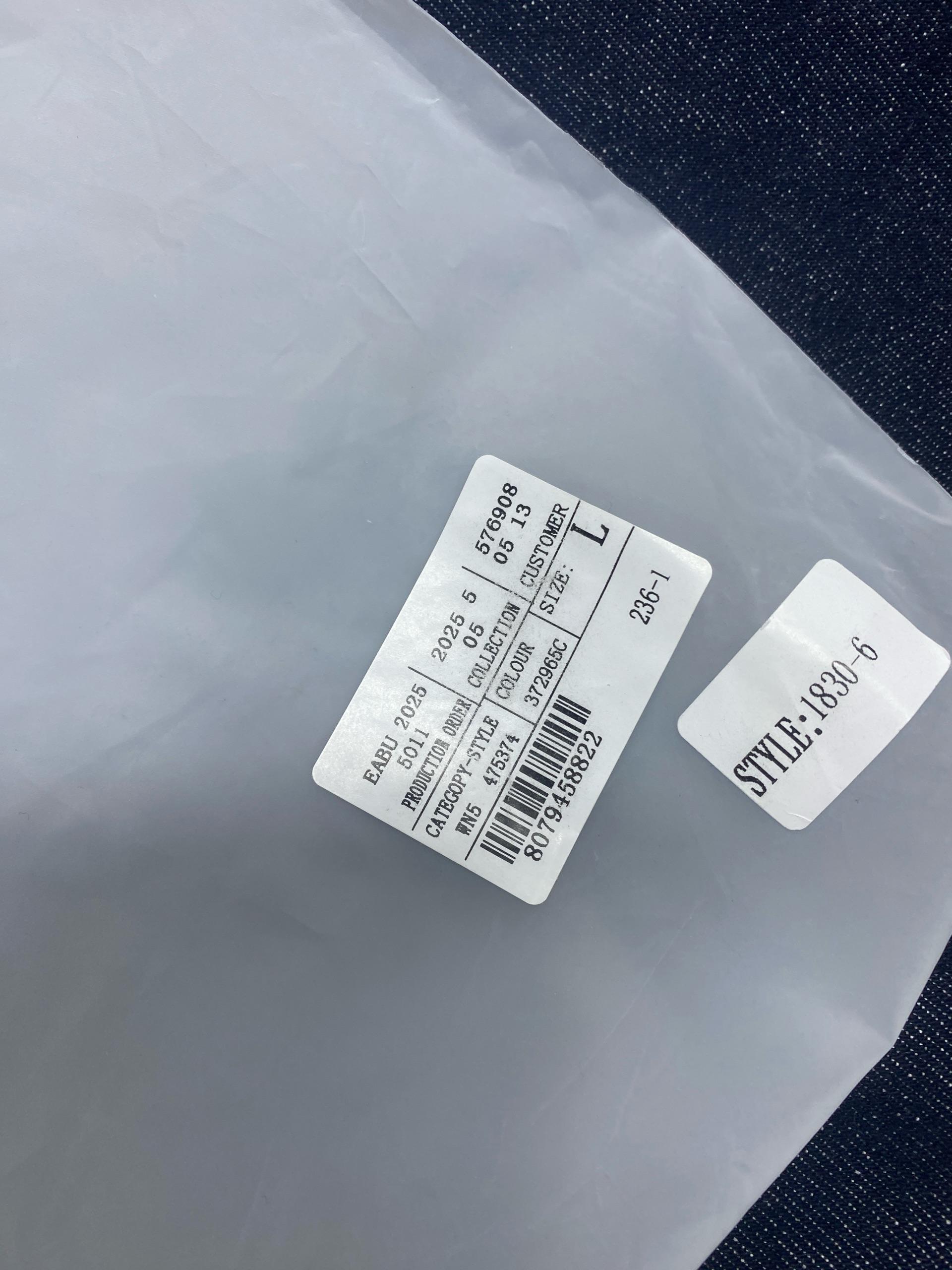 Foto QC 7 de Acne Studios Jeans Wide-Leg Blue