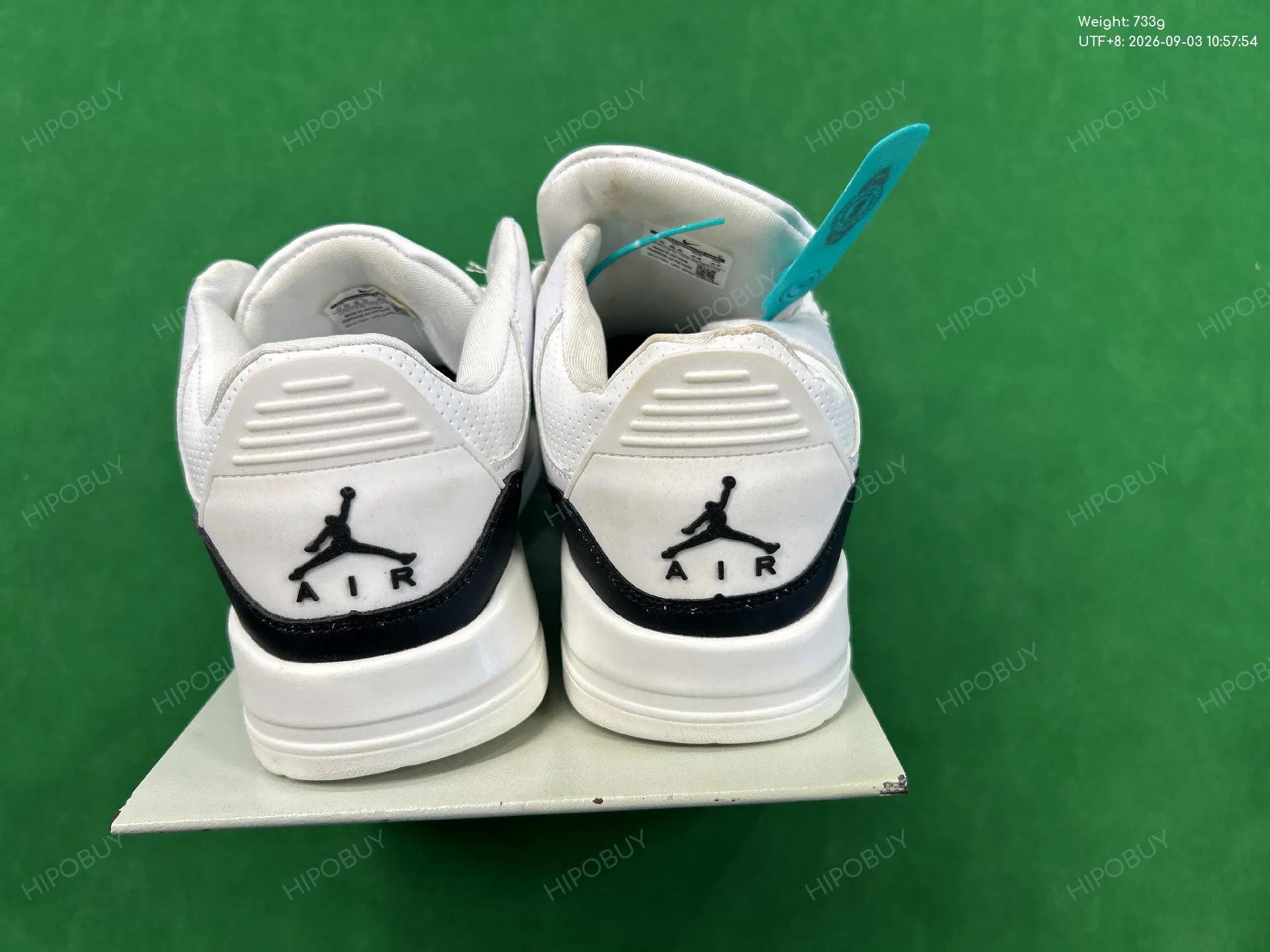 Foto QC 3 de Jordan 3 Retro Black Cat 136064-002