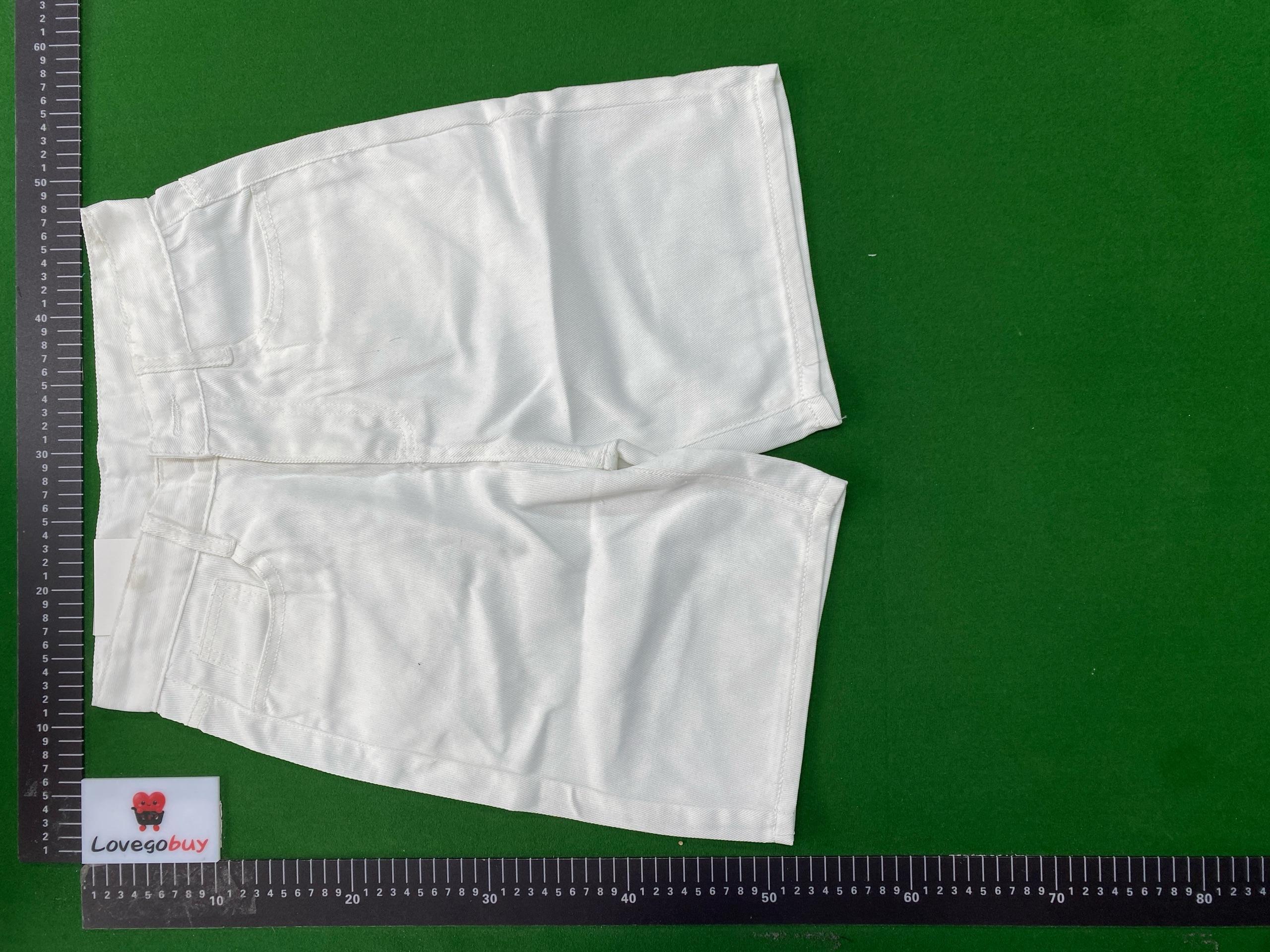 Foto QC 1 de Other Denim Shorts Loose White