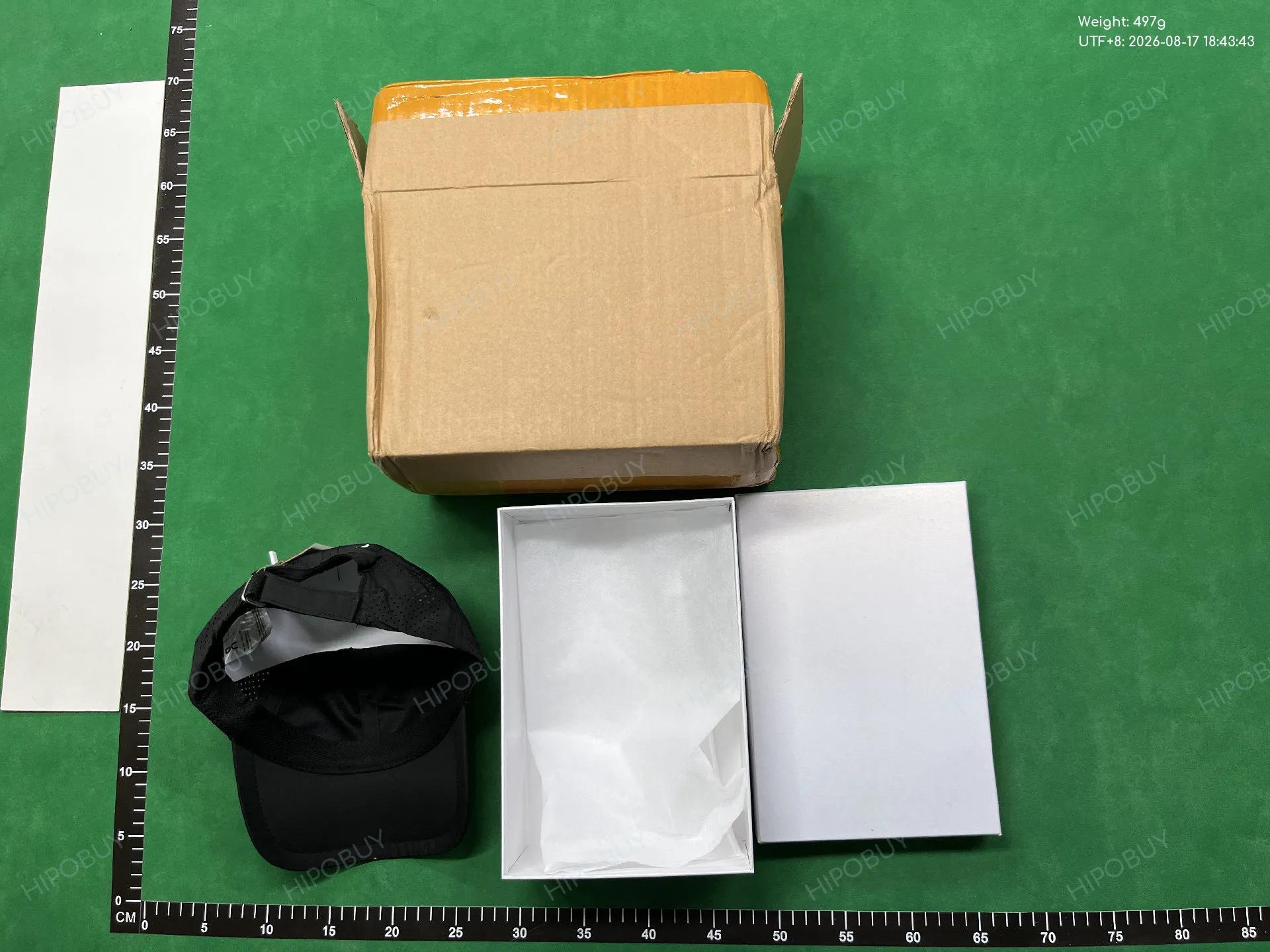 Foto QC 3 de On Lightweight Cap Black