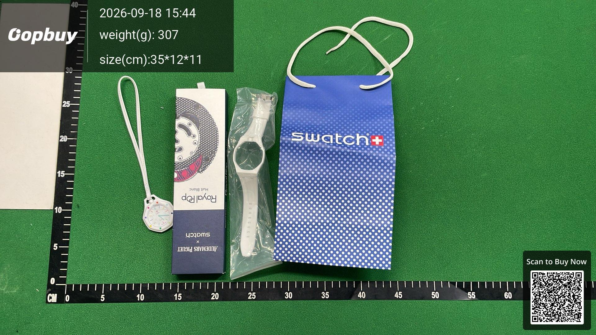Foto QC 3 de Swatch x Audemars Piguet Royal Pop Savonnette Otg Roz SSX03J100N