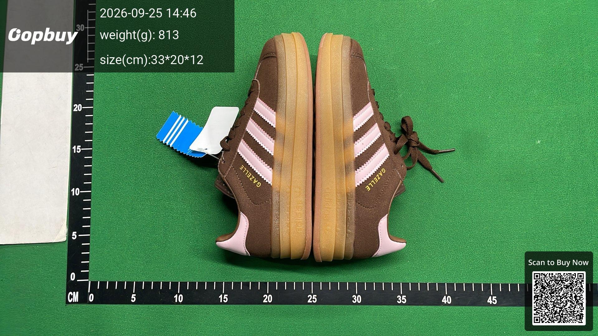 Foto QC 5 de adidas Gazelle Bold Wonder Quartz IE0429