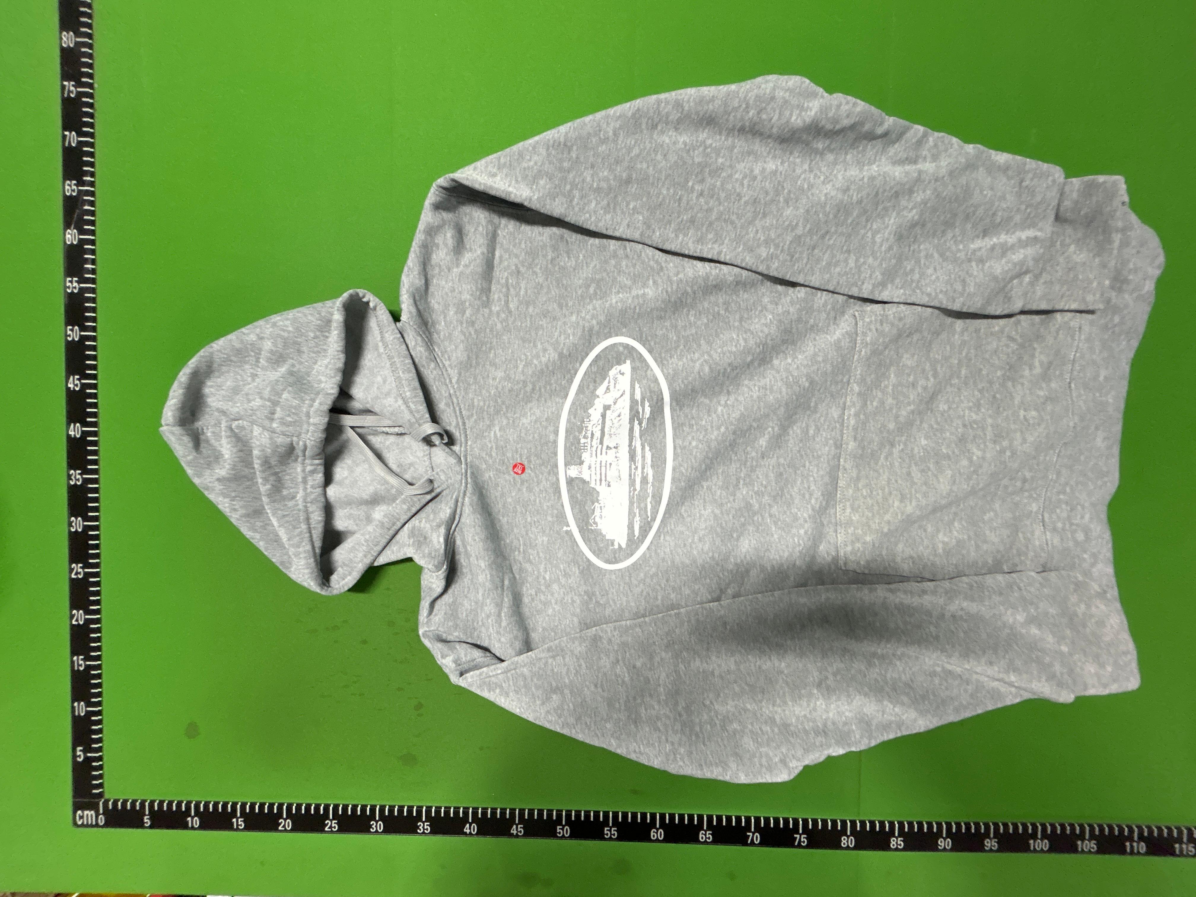 Foto QC 7 de Corteiz Alcatraz Sweatpants Logo Baby Blue