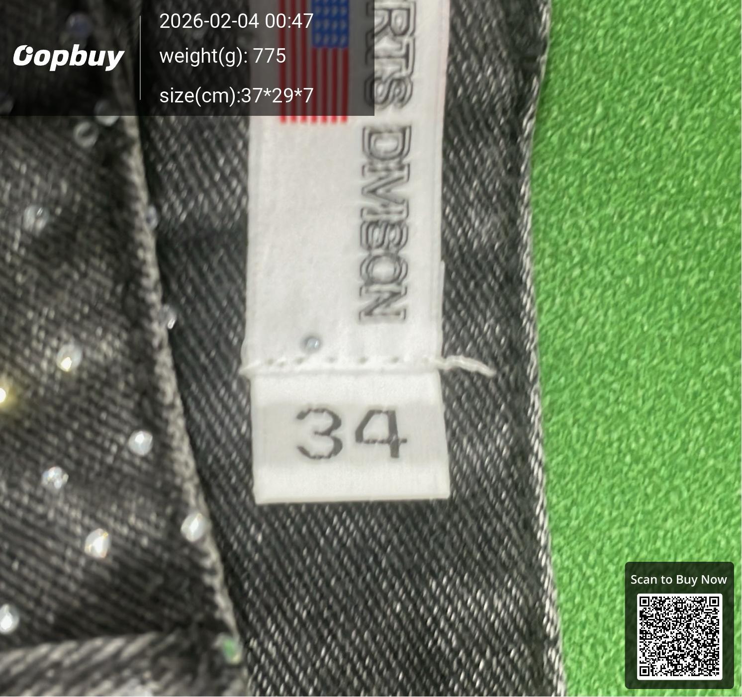 Foto QC 1 de Vale Forever Jeans Relaxed Rhinestone Blue