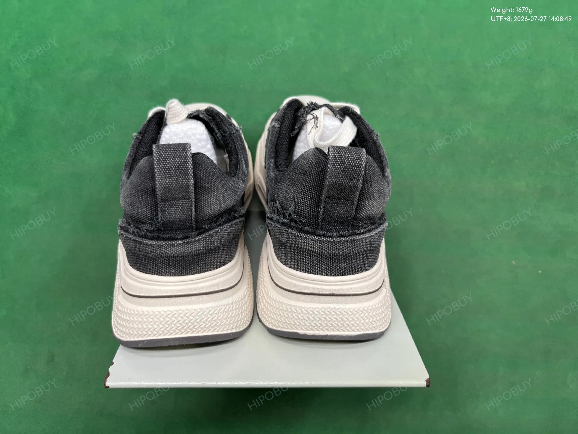 Foto QC 3 de Bottega Veneta Orbit Low Silver Navy Blue