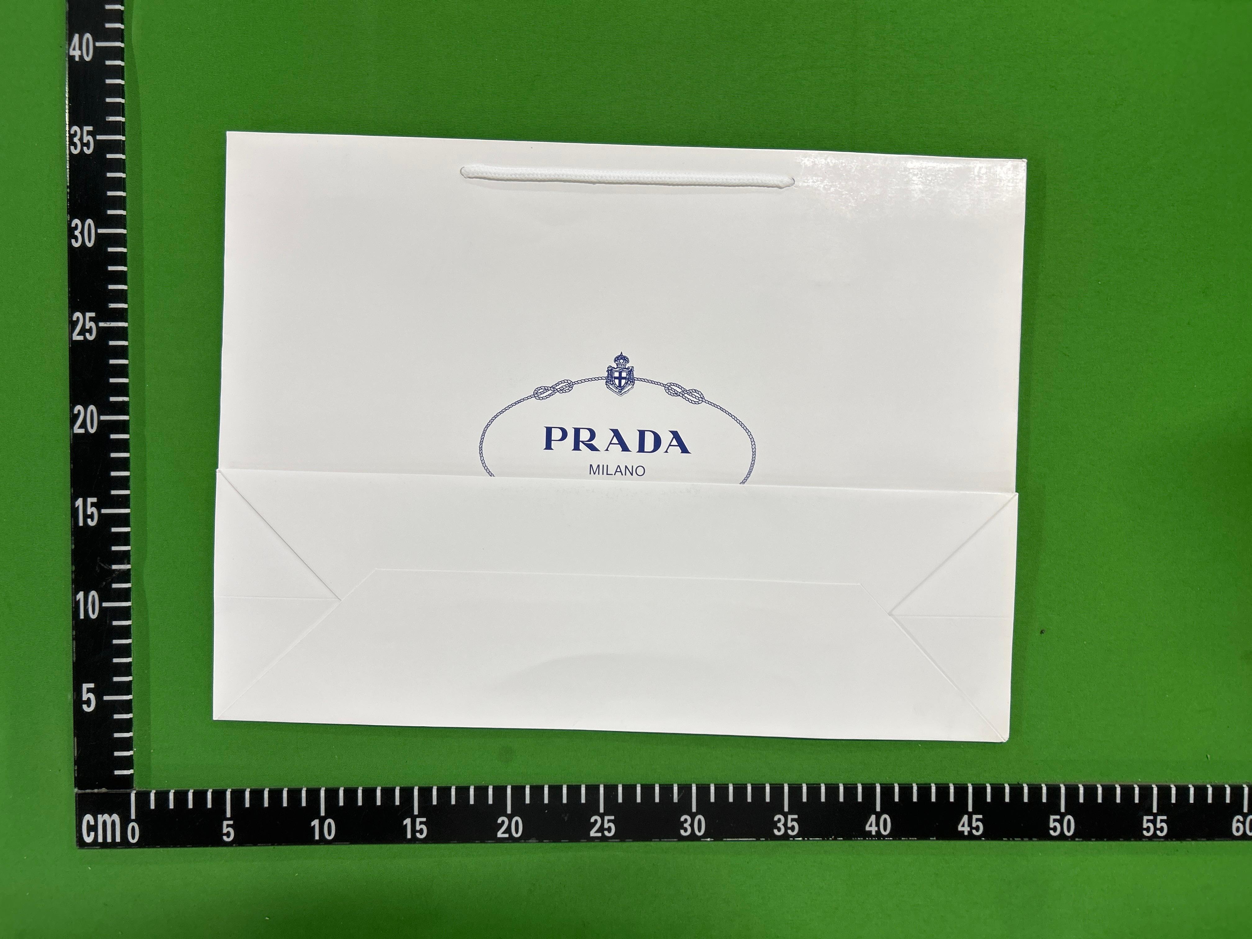 Foto QC 8 de Gucci Gift Box and Shopping Bag Packaging Set Green