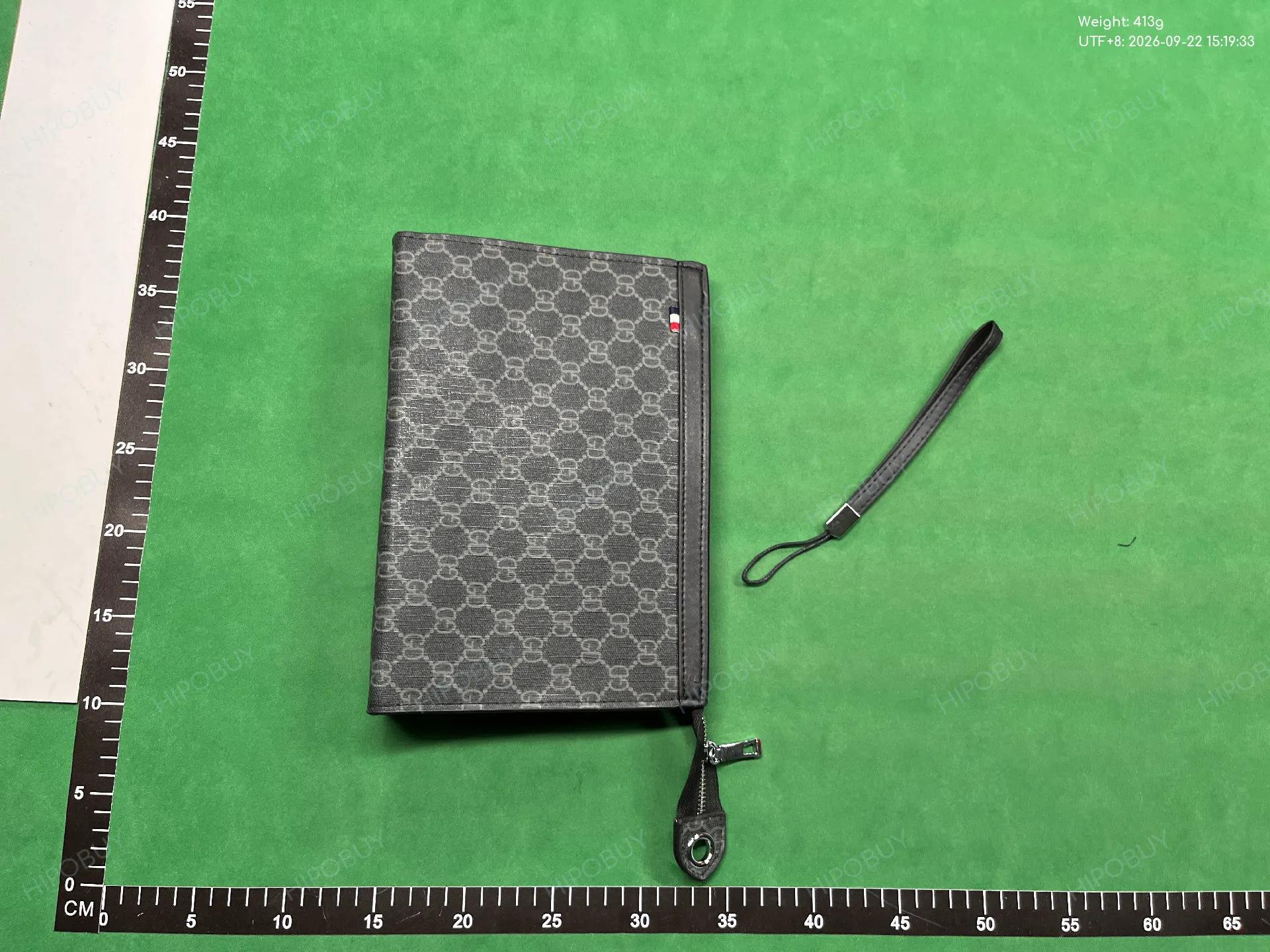 Foto QC 6 de Other GD Monogram Clutch Bag Large Brown