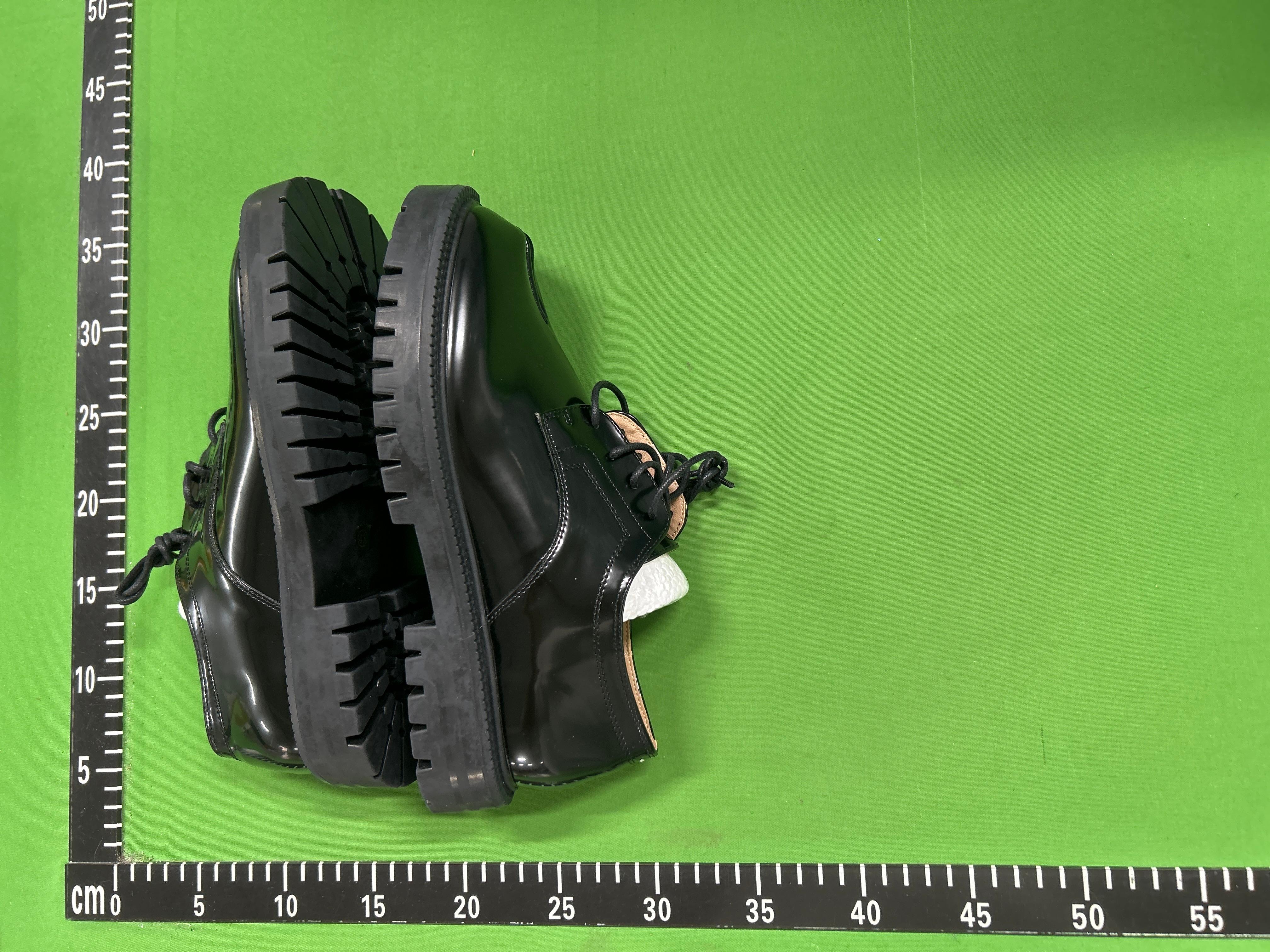Foto QC 5 de Maison Margiela Tabi Platform Lace-Up Shoes Leather