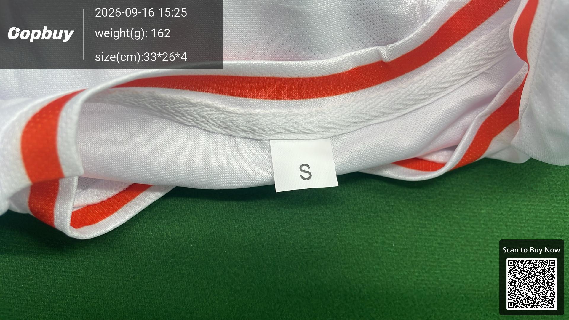Foto QC 1 de adidas x Peru 2025/26 Home Jersey White/Red